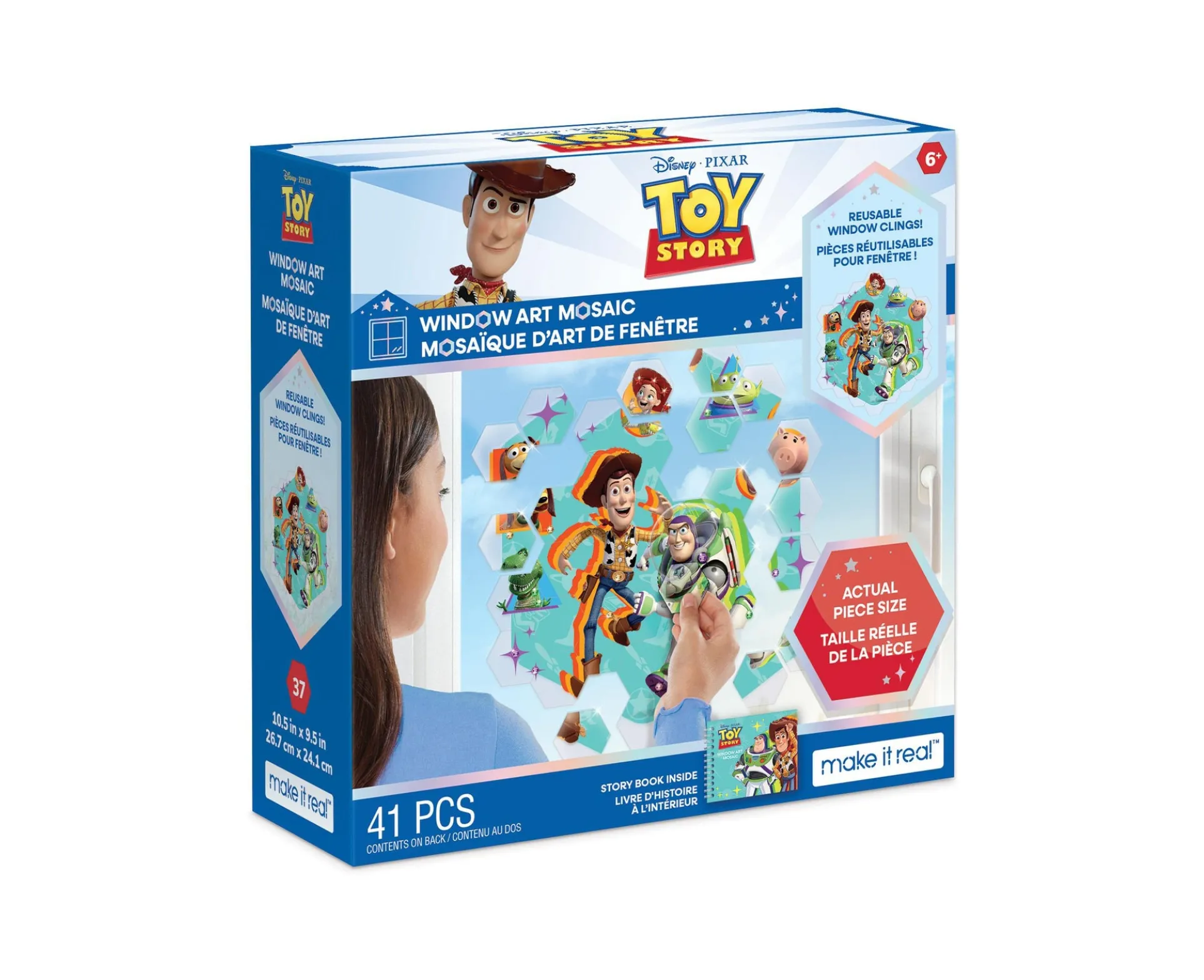 Disney Pixar Toy Story Window Art Mosaic Kit