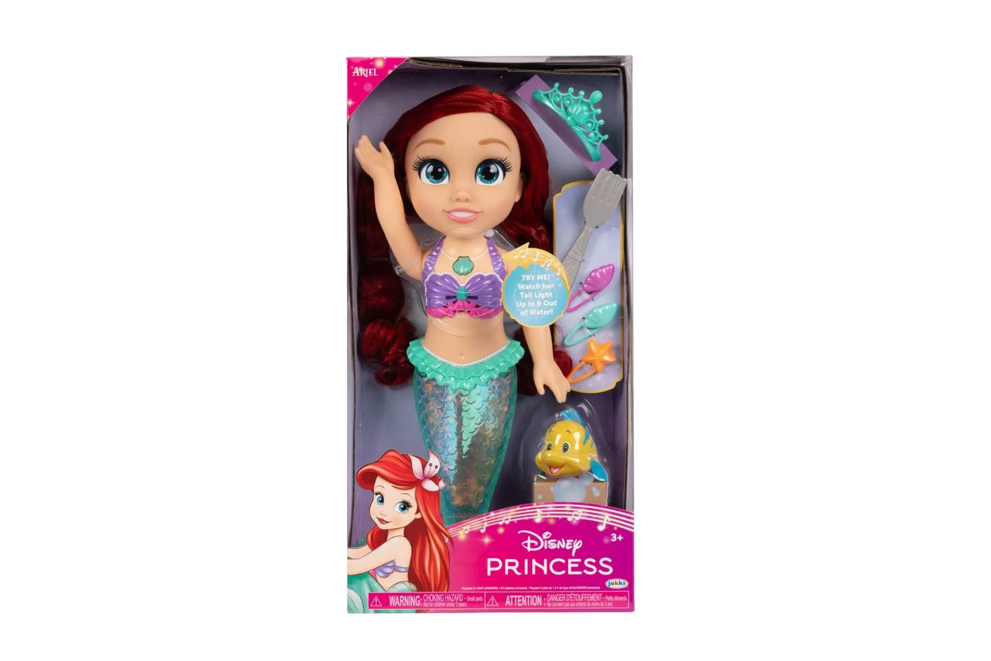 Disney Princess 14 inch Sing & Sparkle Ariel Doll