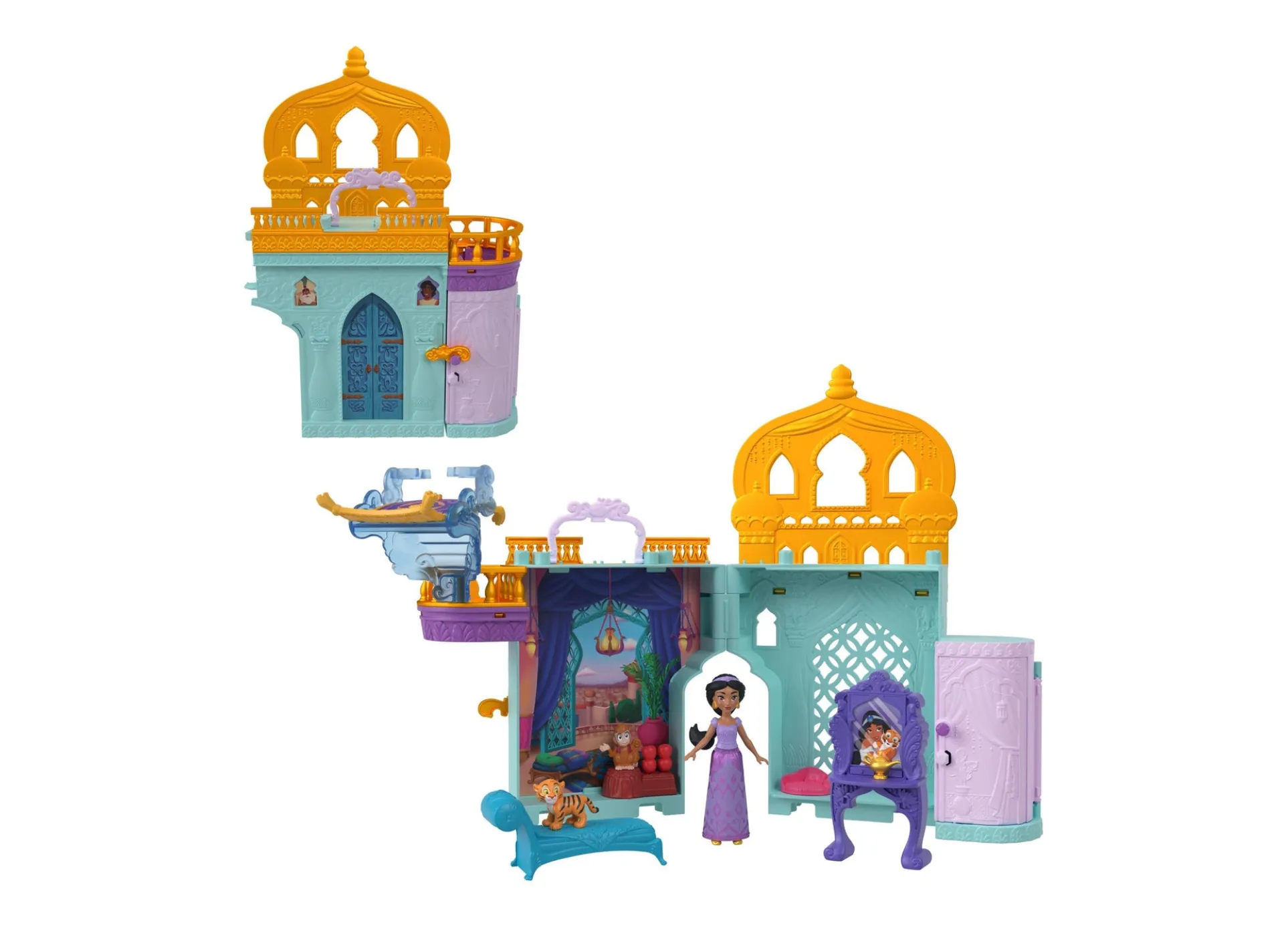 Disney Princess - Jasmine Stacking Castle Doll House