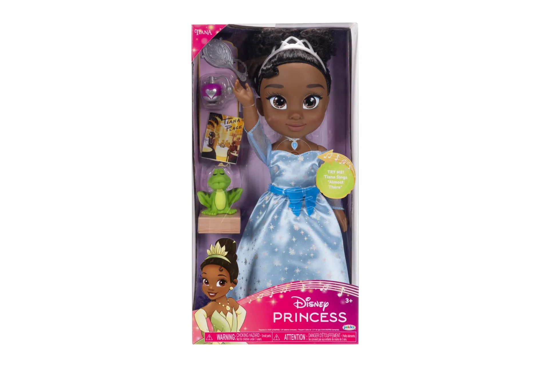 Disney Princess - My Singing Friend Tiana Doll
