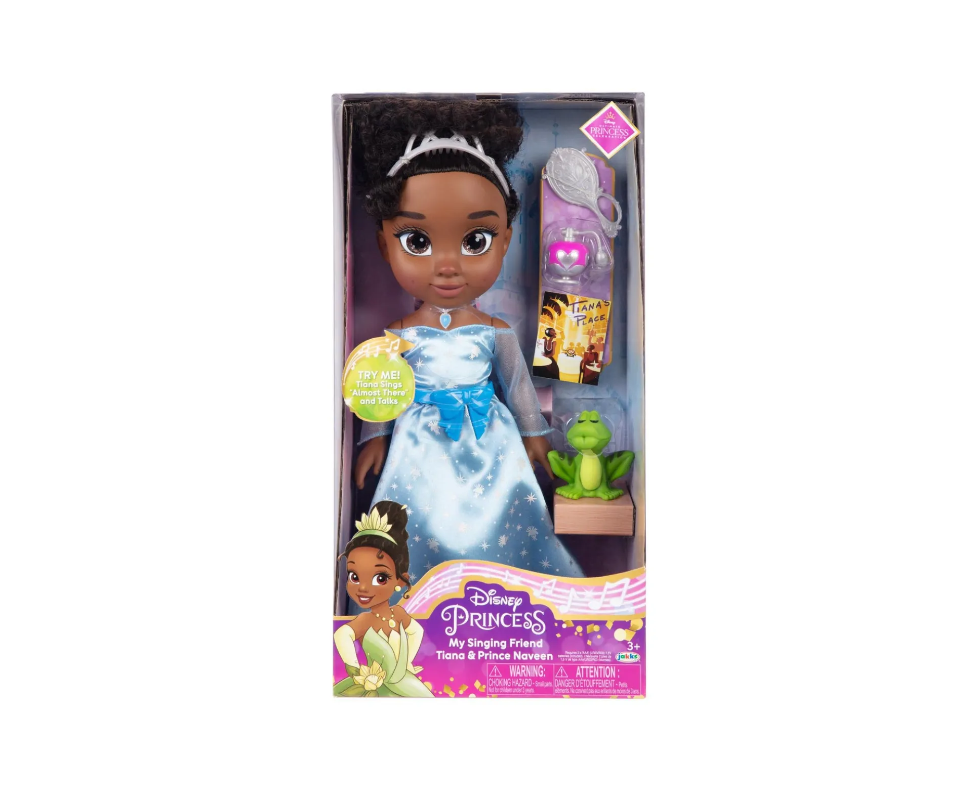 Disney Princess - My Singing Friend Tiana Doll with Accessories