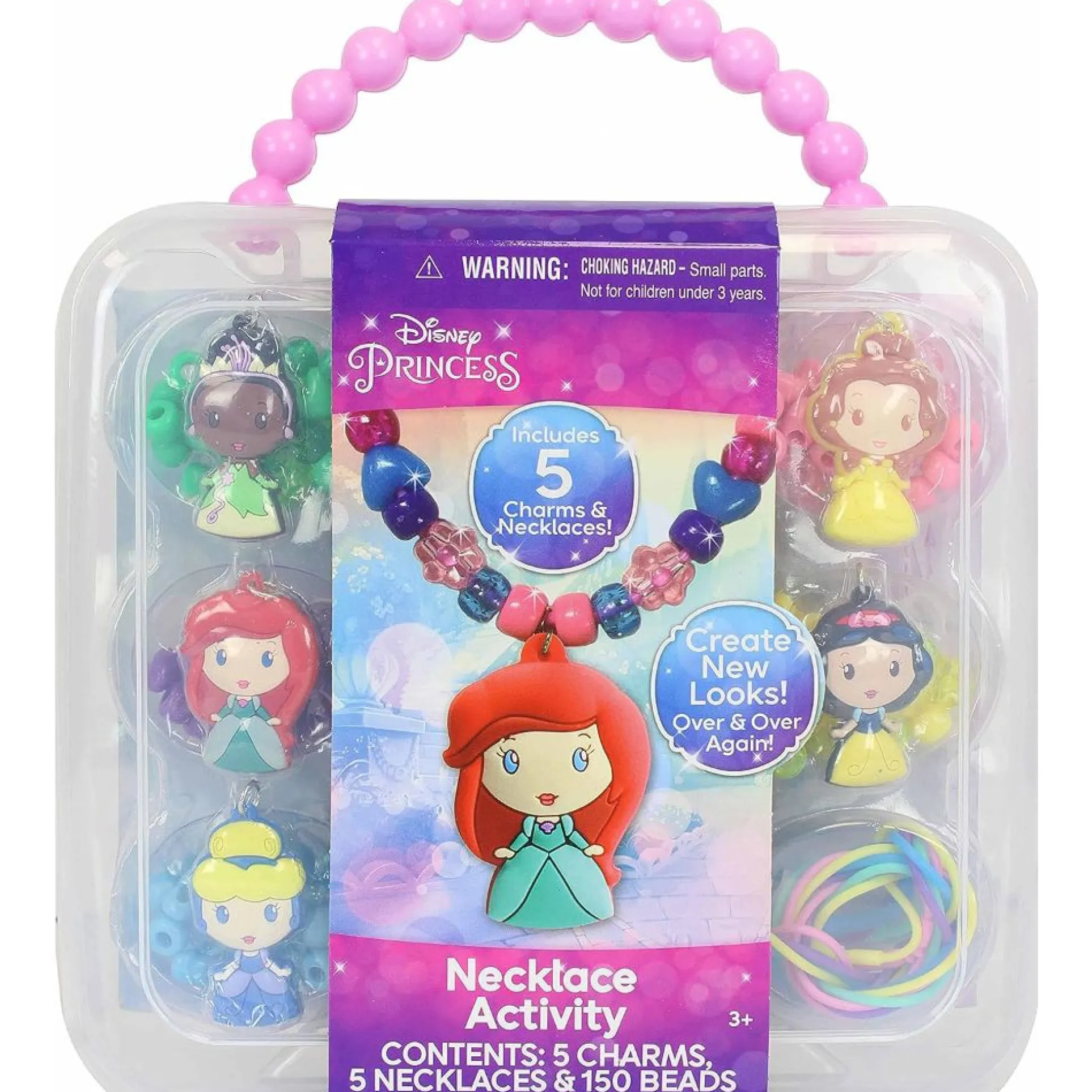 Disney Princess Crafty Creations Necklace Activity Set