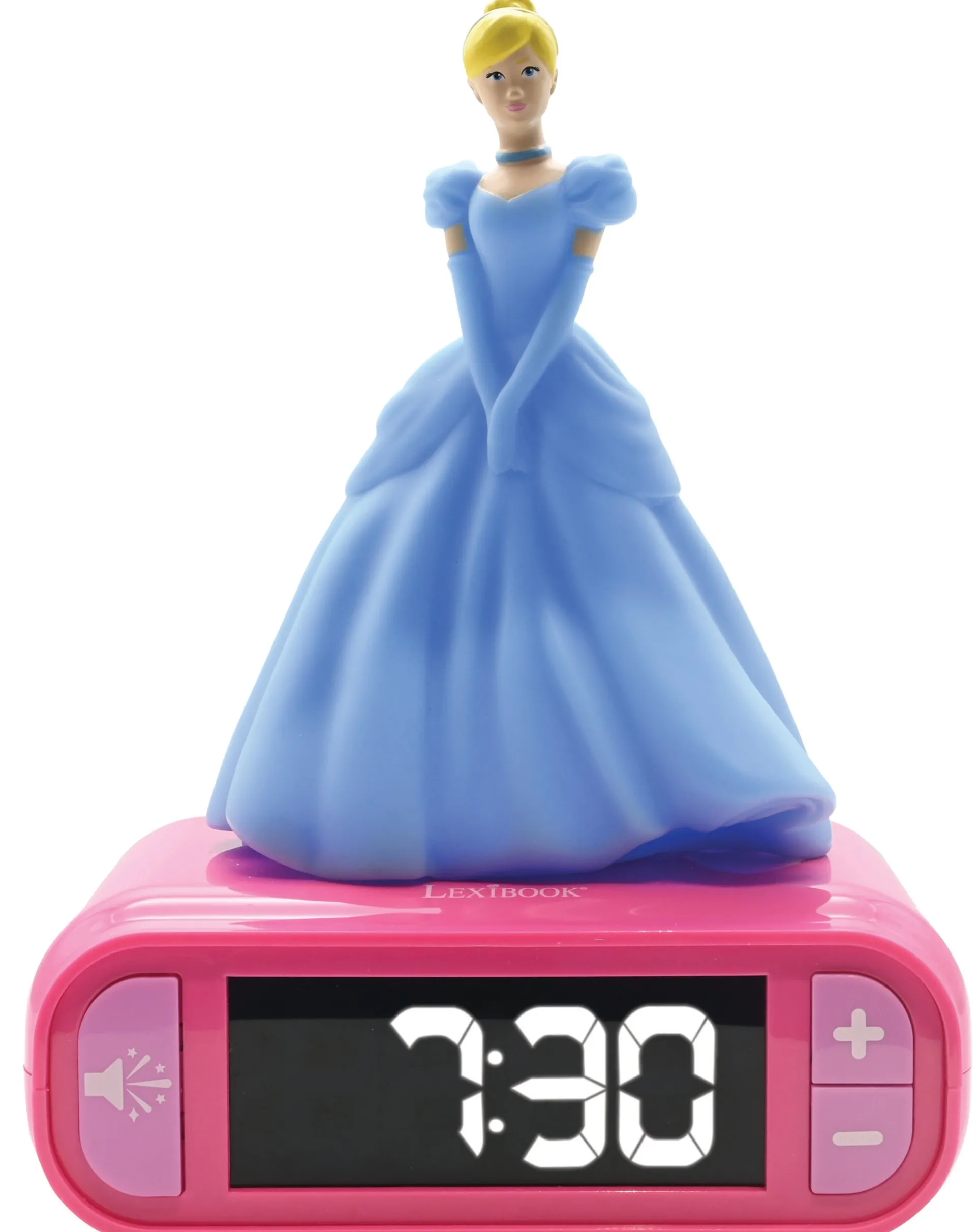 Disney Princess Enchanted Digital Alarm Clock with Nightlight