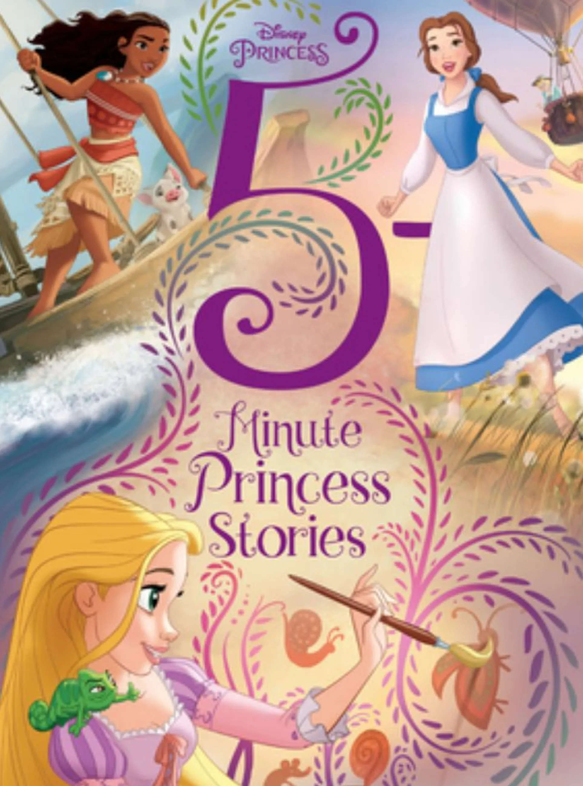 Disney Princess 5-Minute Stories Hardcover Collection