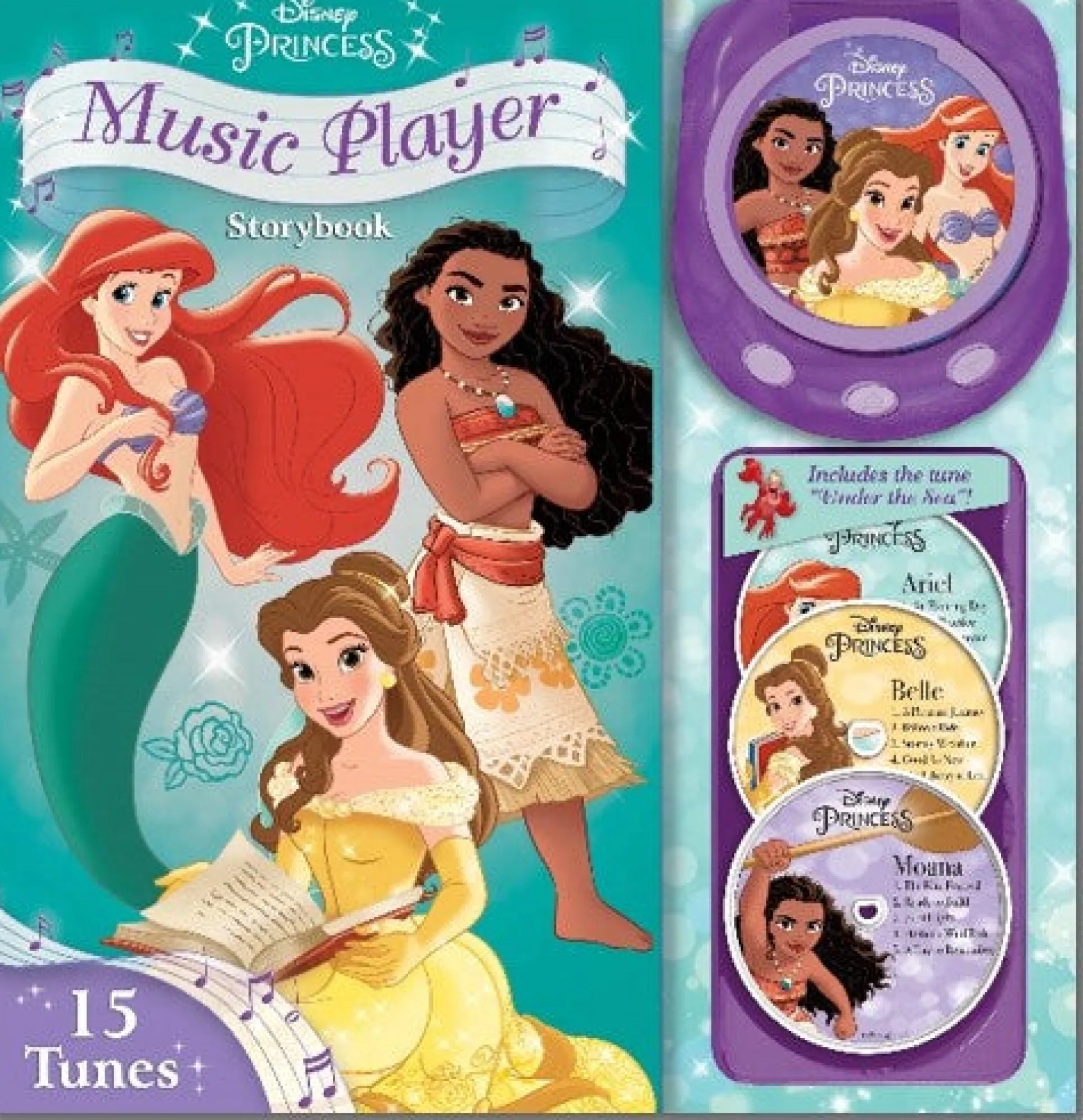 Disney Princess Music Player Interactive Storybook