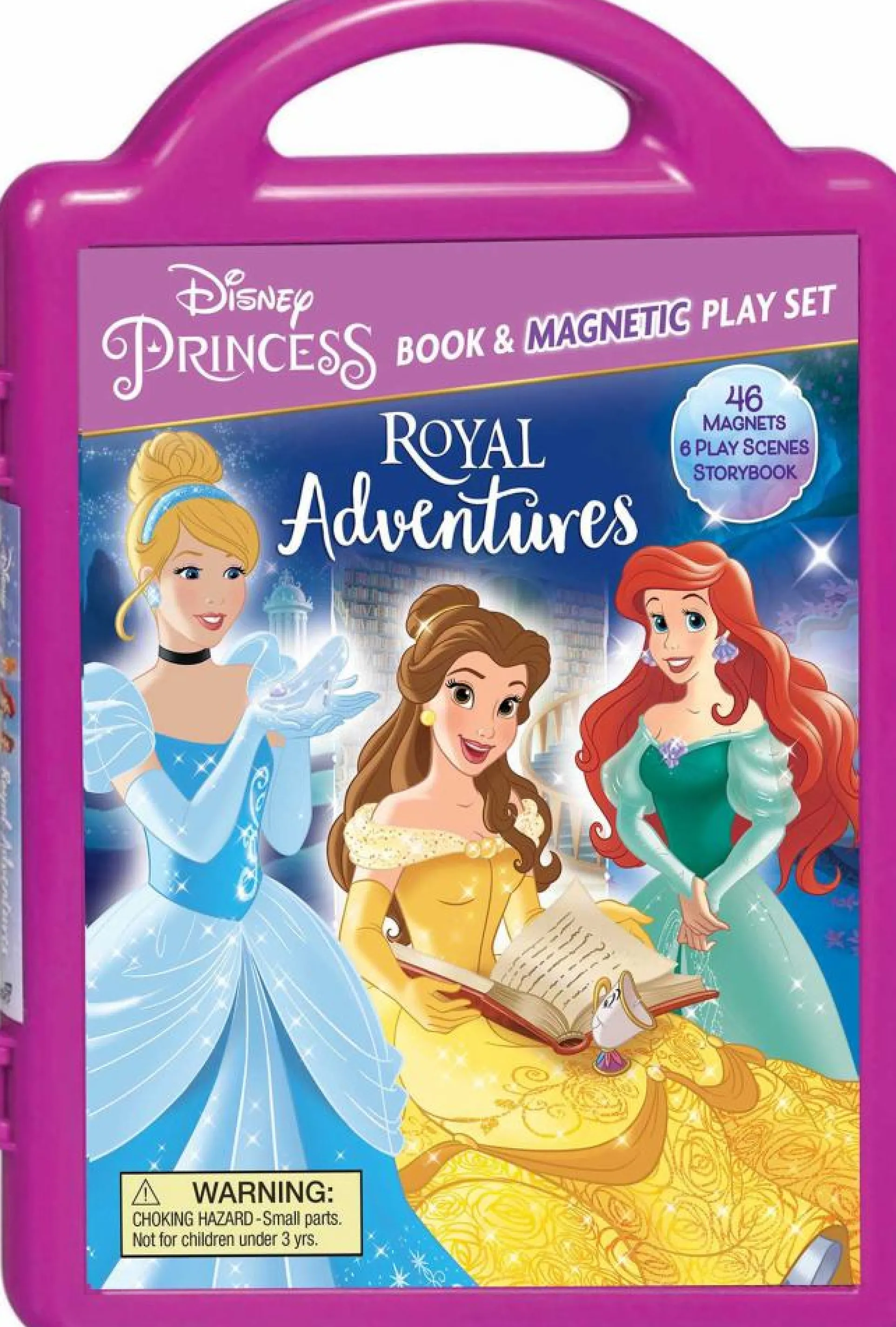 Disney Princess Royal Adventures – Ariel, Cinderella, Belle