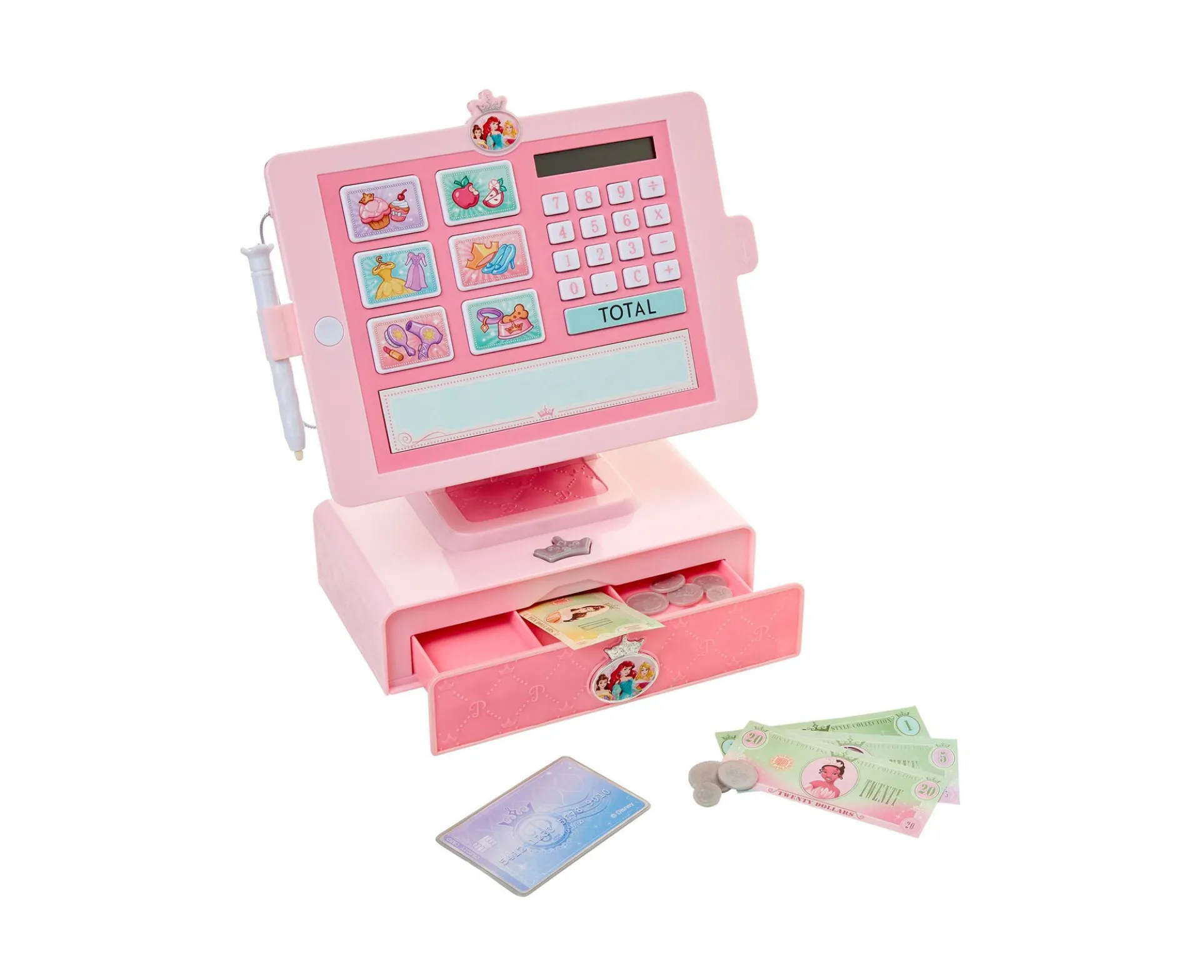 Disney Princess Style Collection Shop 'N Play Cash Register