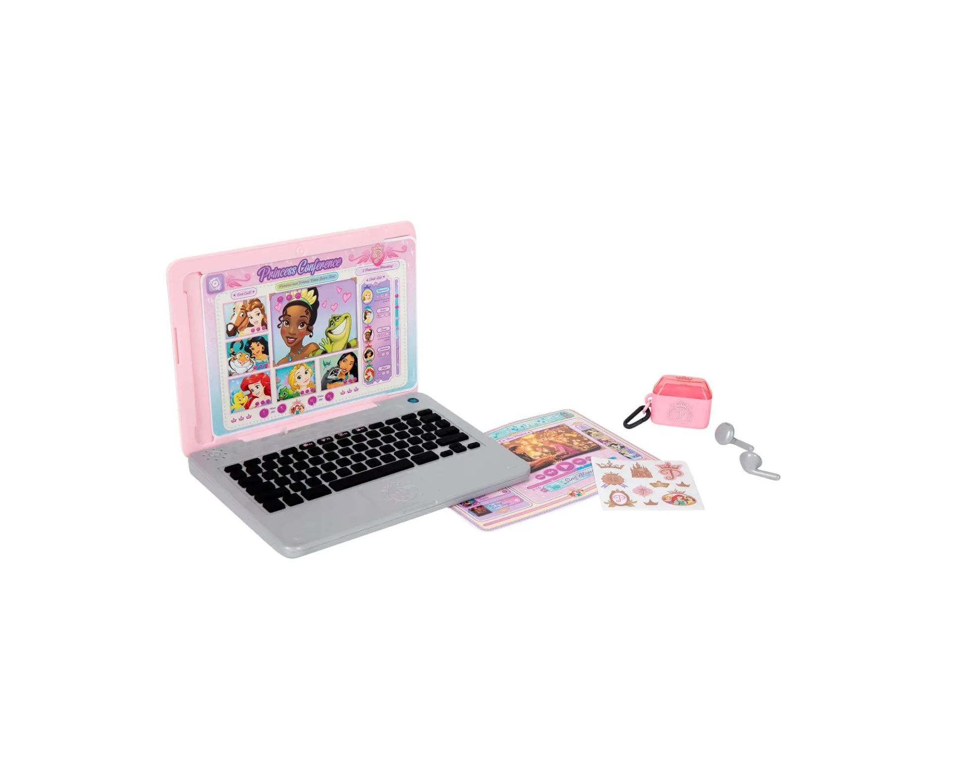 Disney Princess Style Collection Interactive Laptop with Sounds & Music