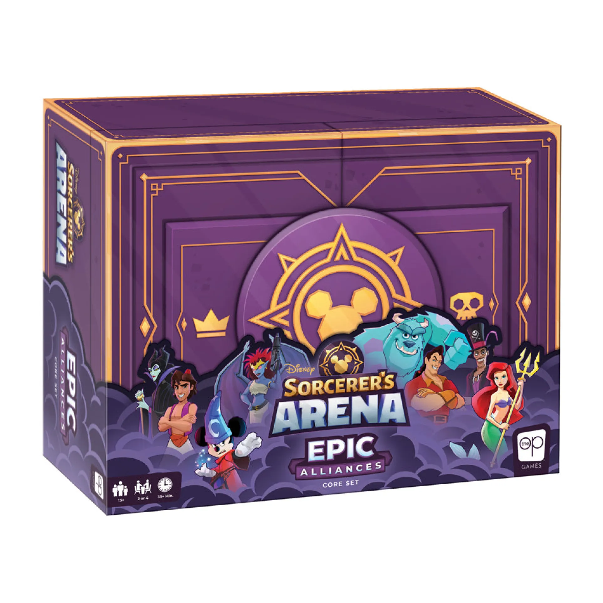Disney Sorcerer's Arena - Epic Alliances Core Set by USAopoly