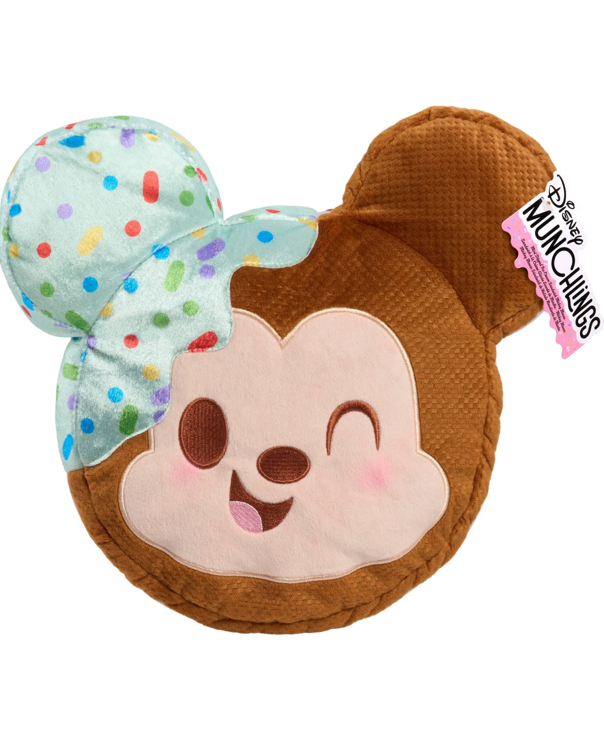 Disney Squeeze-a-Munch Mickey - Mint Dipped Ice Cream Sandwich