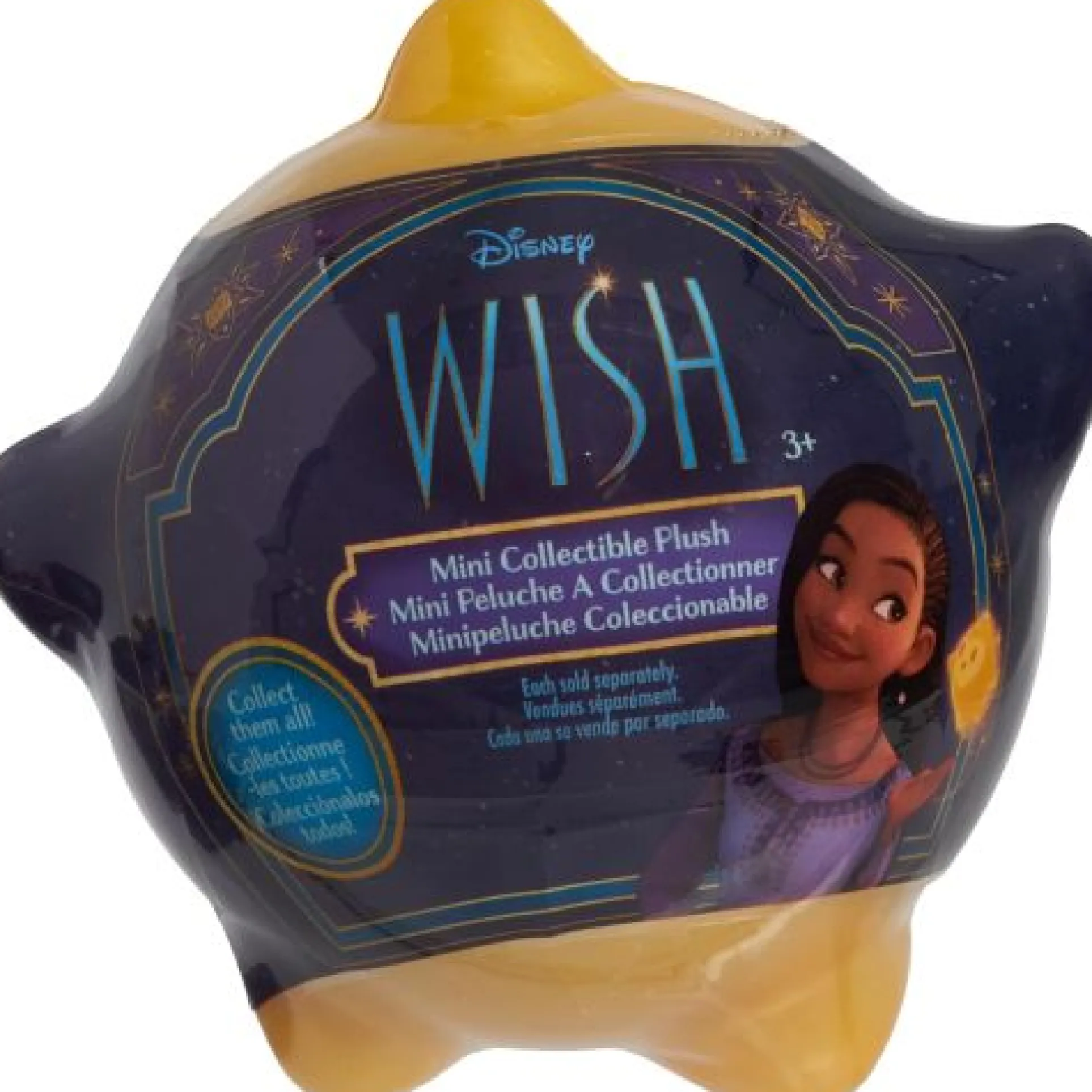 Disney Wish 3.5 inch Mini Capsule Plush - Collectible Series