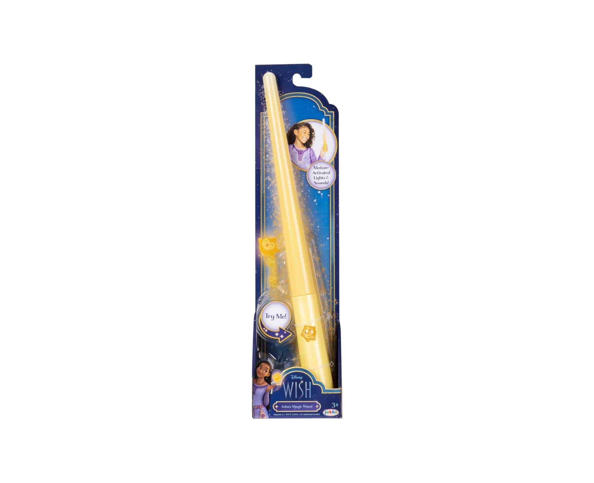 Disney Wish Asha's Enchanted Light-Up Magic Wand