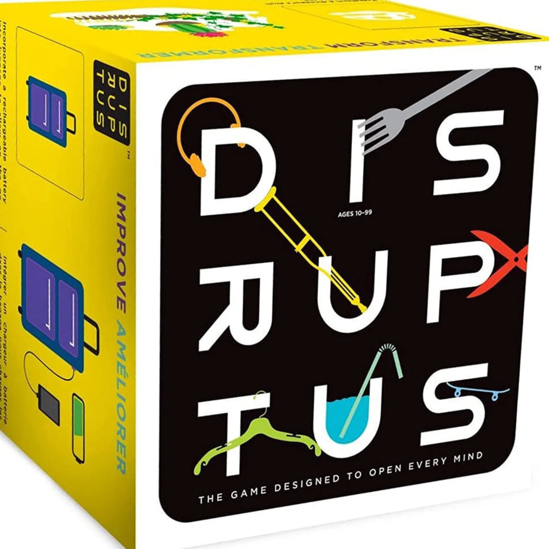 Disruptus Creative Thinking Board Game by FoxMind