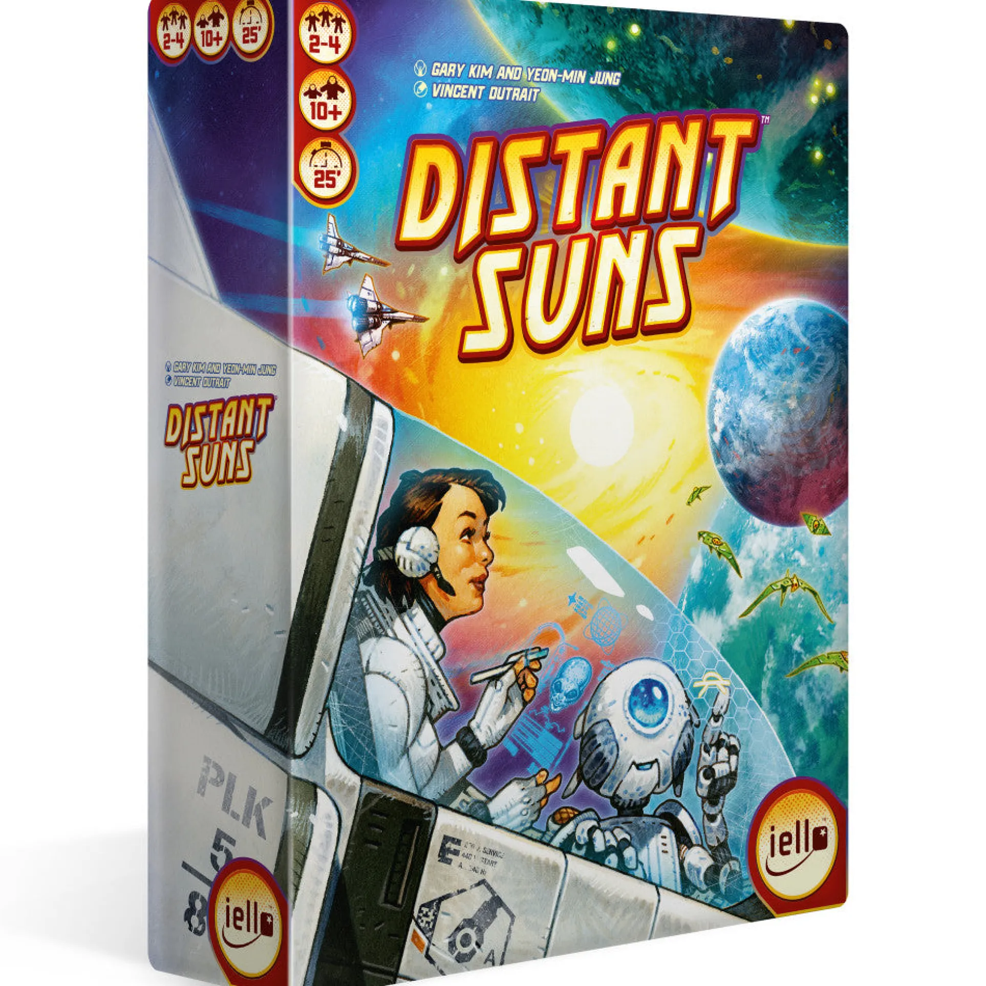 Distant Suns Space Exploration Choose & Write Strategy Game