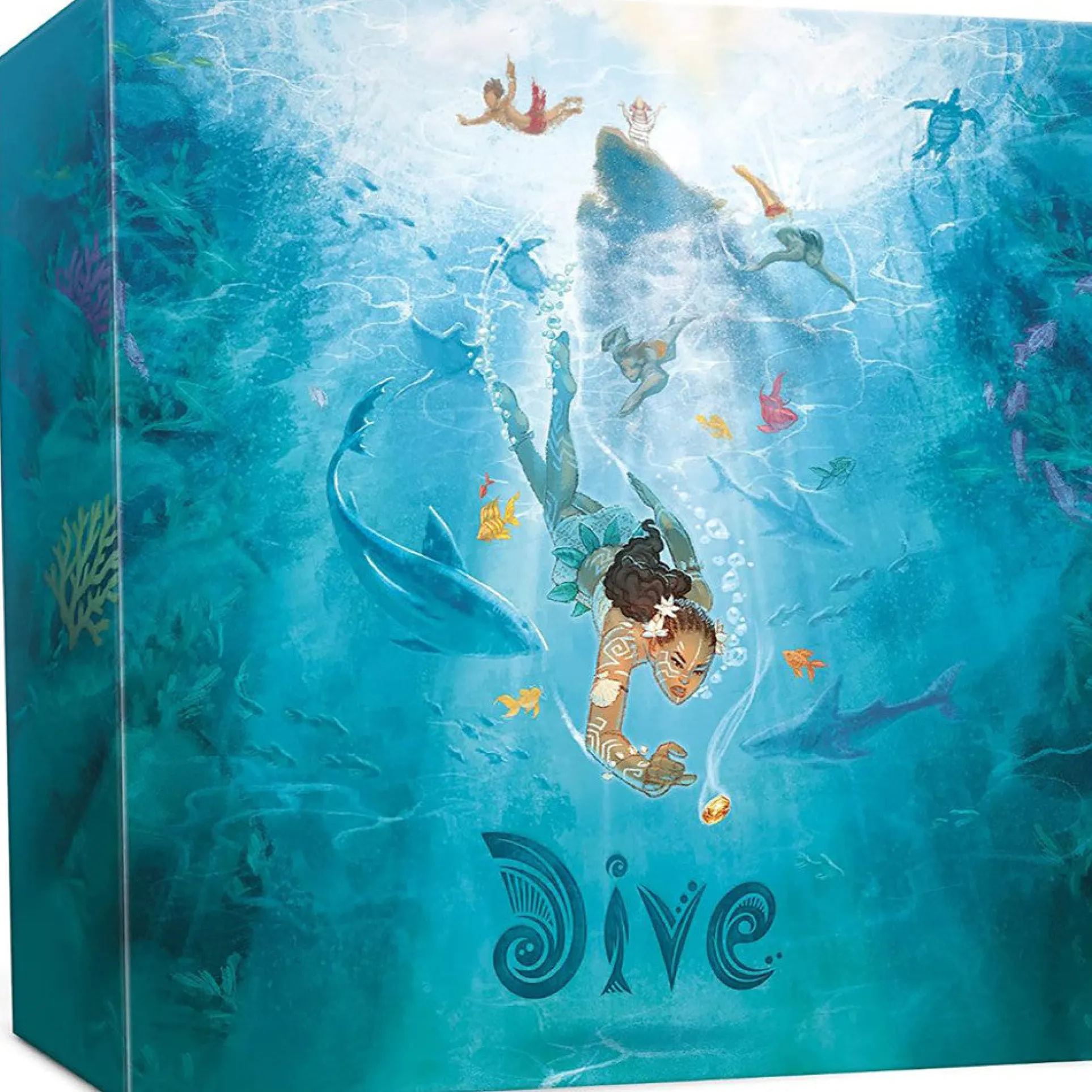 Dive Aquatic Adventure Board Game - Strategic Family Fun