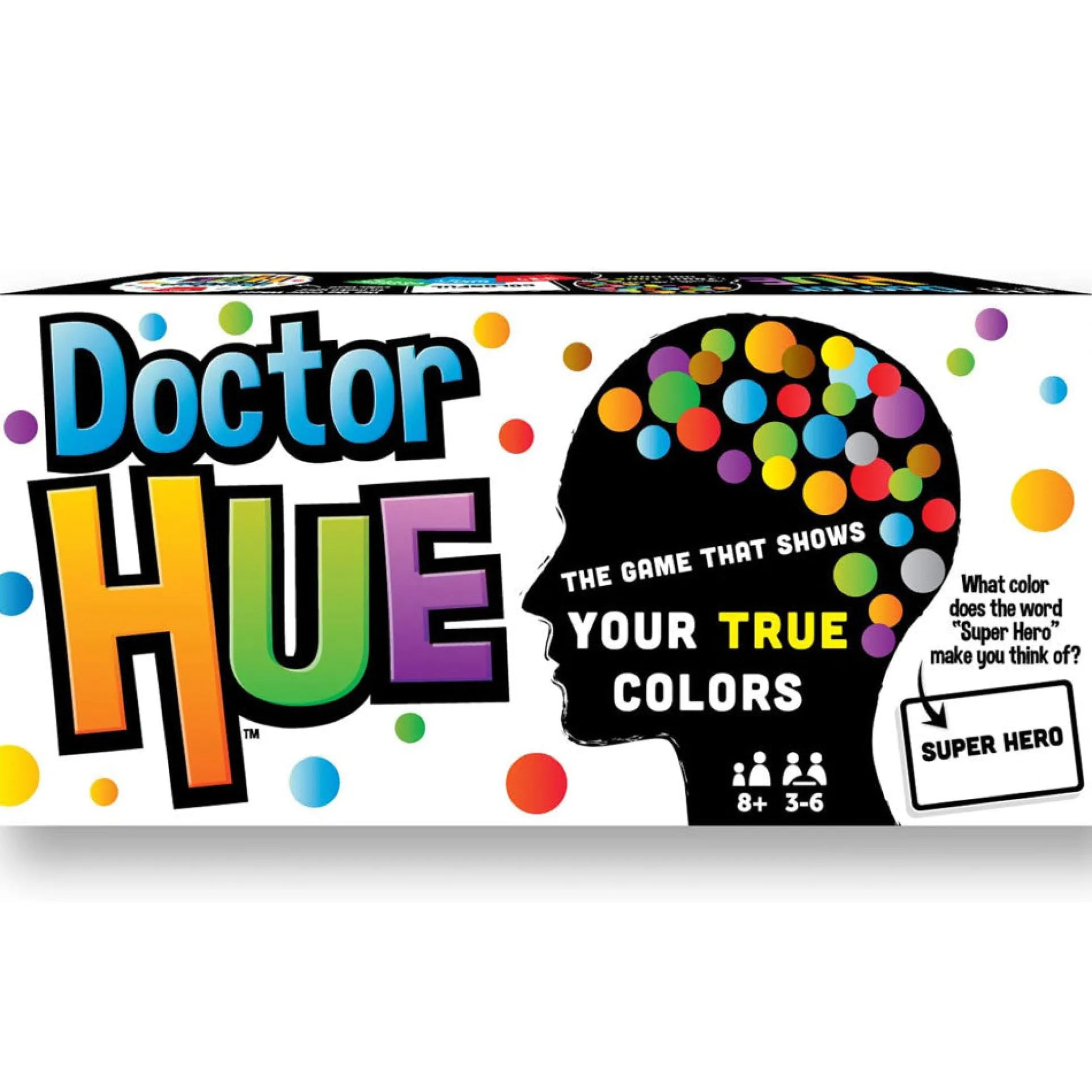 Doctor Hue Color Challenge Card Game - Interactive Play for Ages 8+