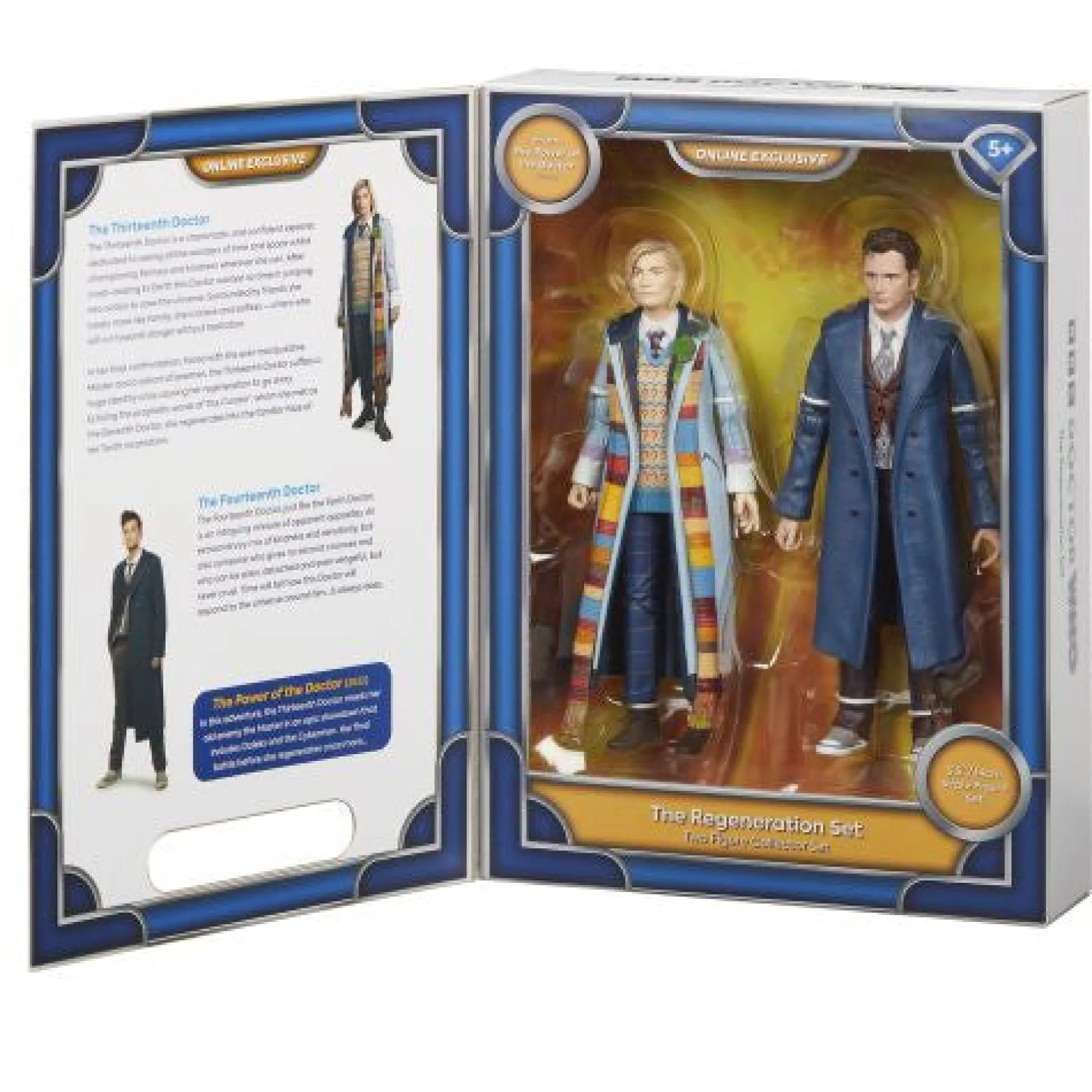 Doctor Who Regeneration Set: 13th and 14th Doctors Collector's Edition