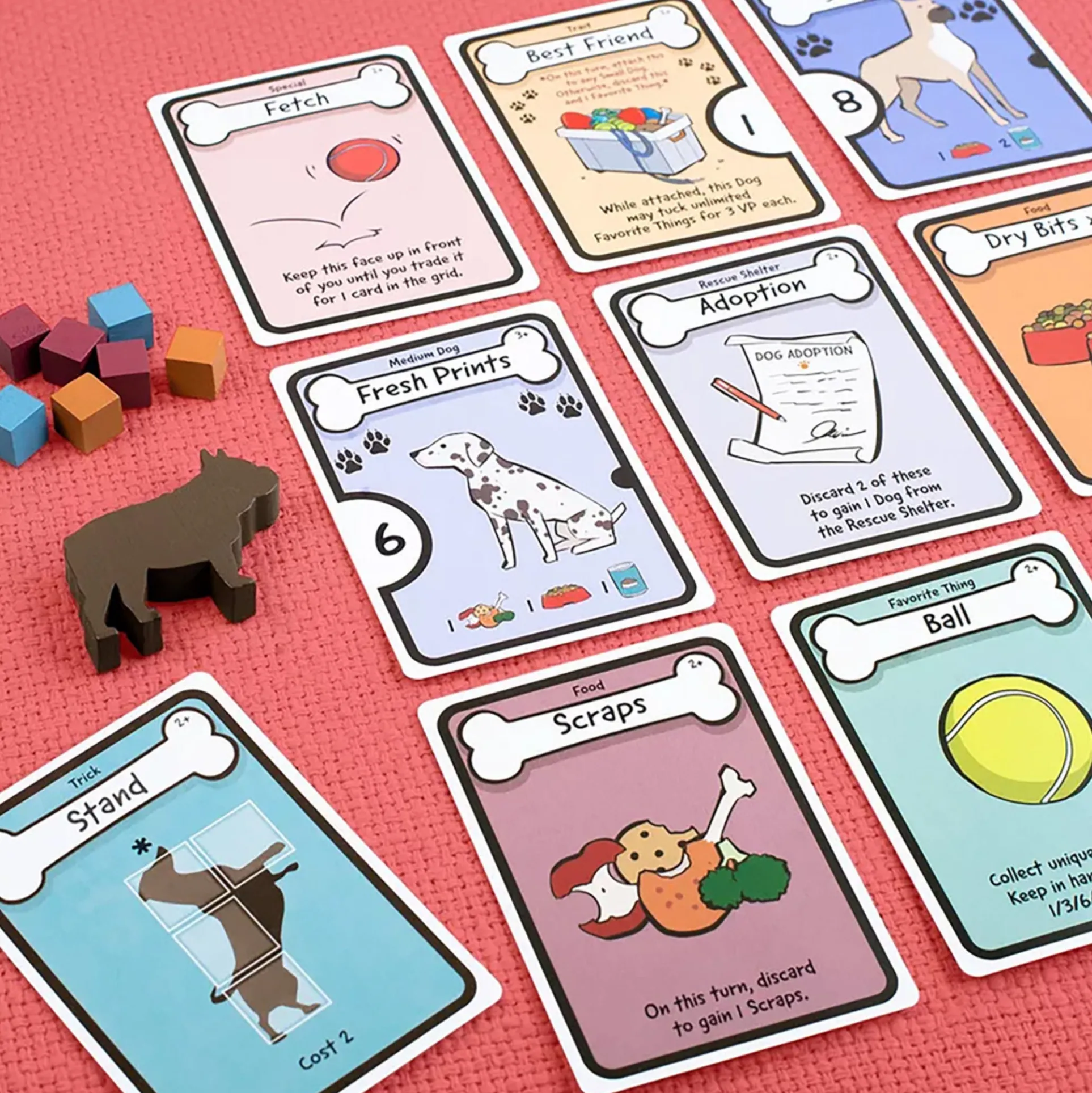 Dog Lover Deluxe Edition Strategy Card Game