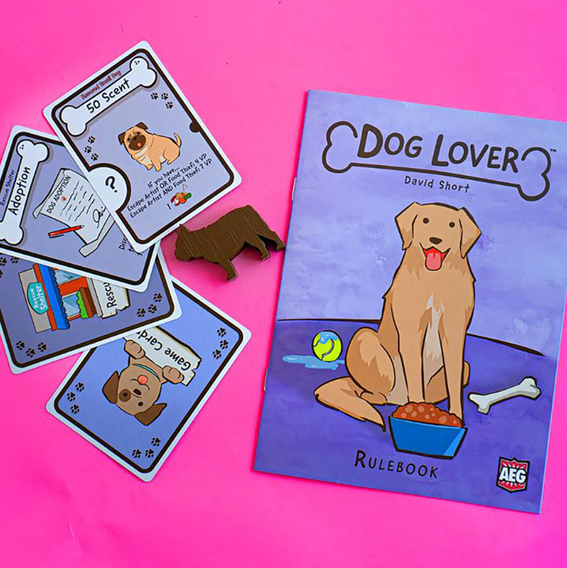 Dog Lover Deluxe Edition Strategy Card Game