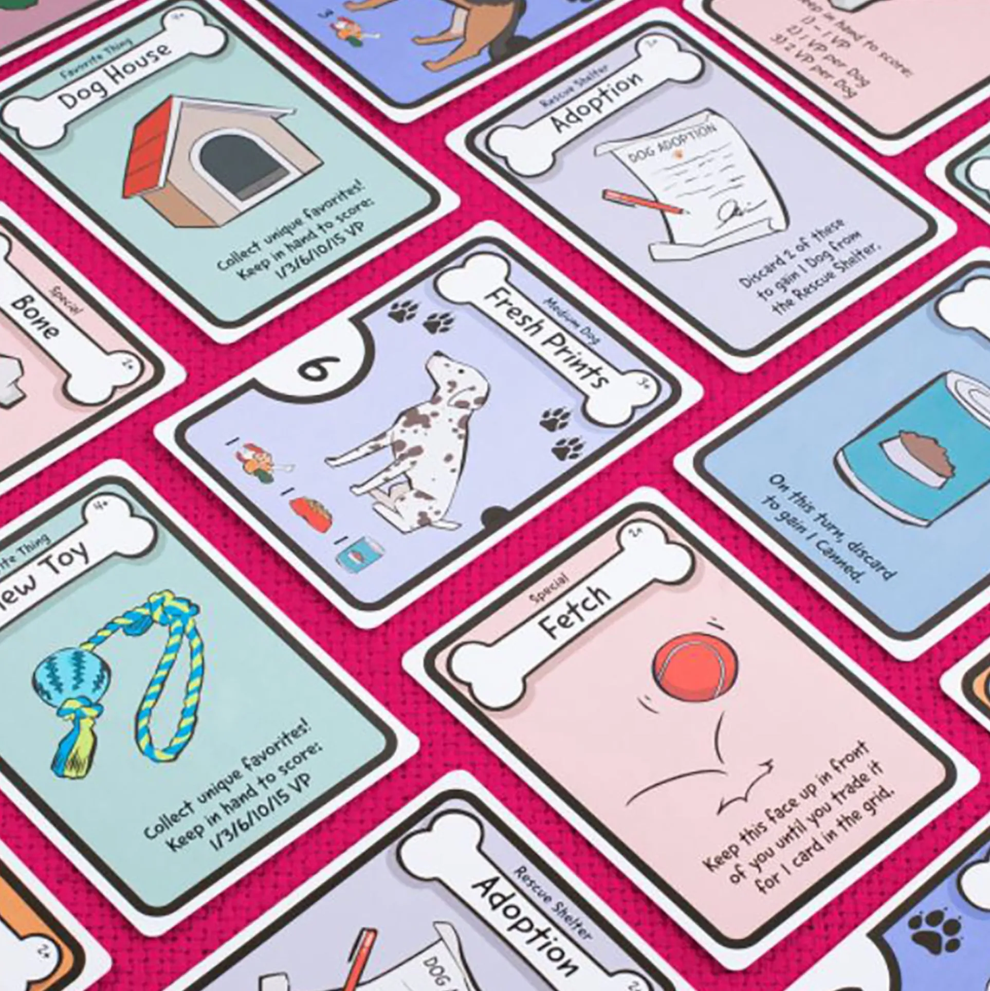 Dog Lover Deluxe Edition Strategy Card Game