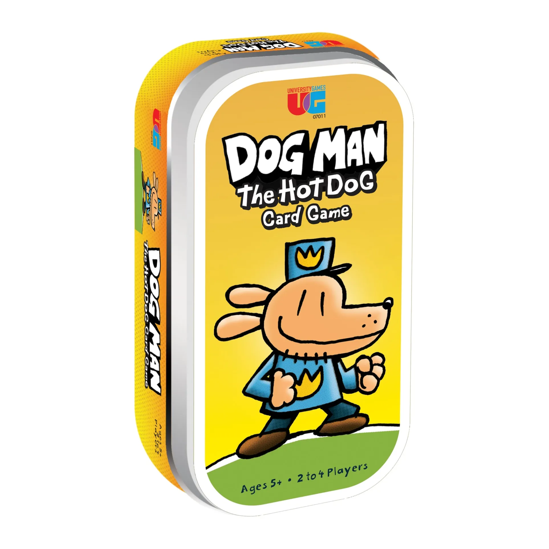 Dog Man - The Hot Dog Card Game: Family Fun with a Dash of Mayhem