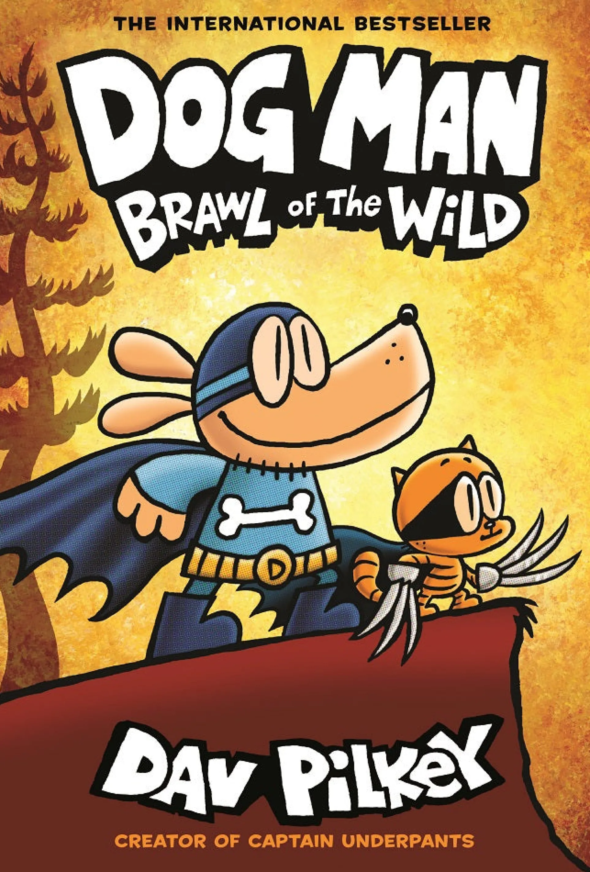 Dog Man: Brawl of the Wild - An Epic Adventure Book