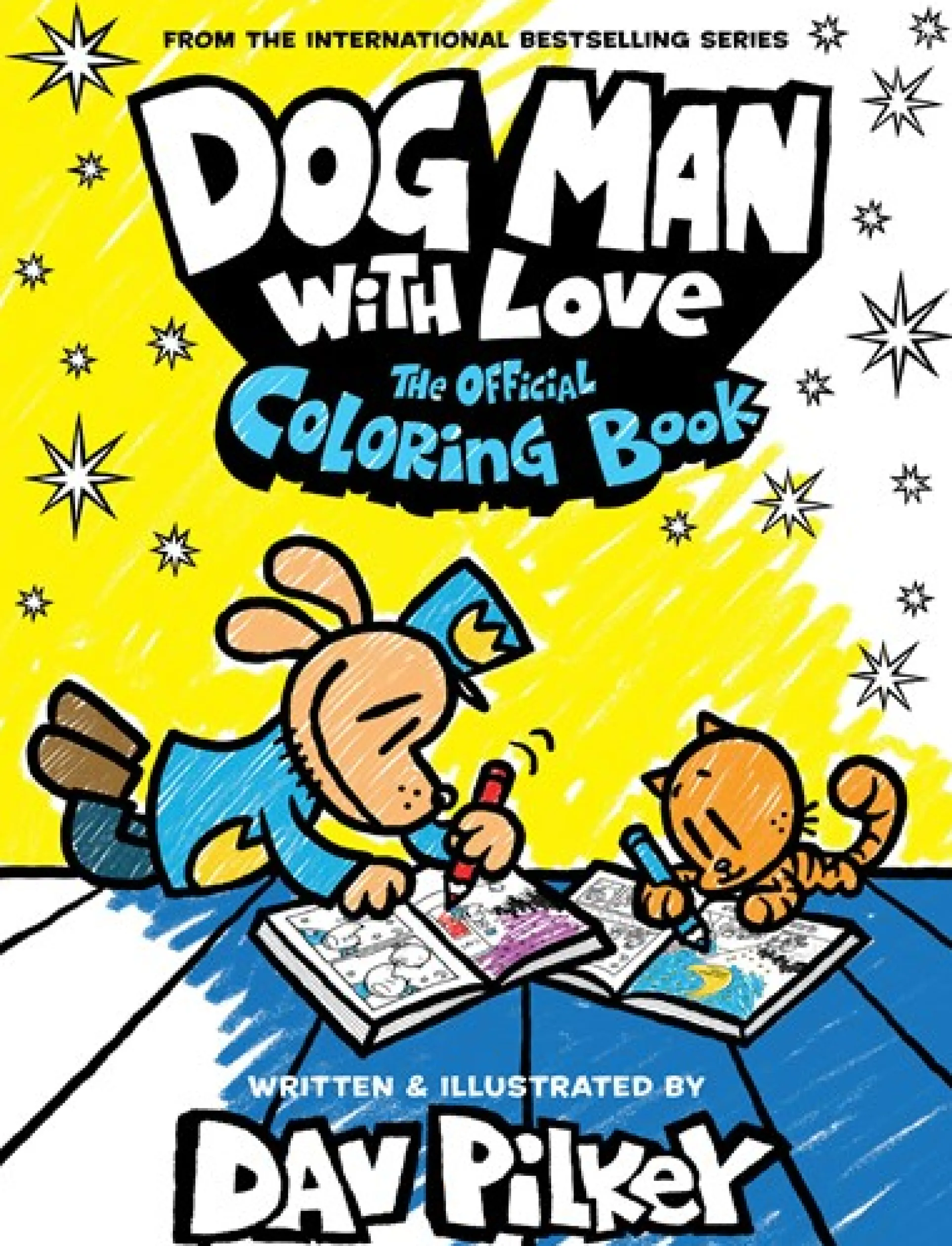 Dog Man: Official Coloring Adventure Activity Book by Dav Pilkey