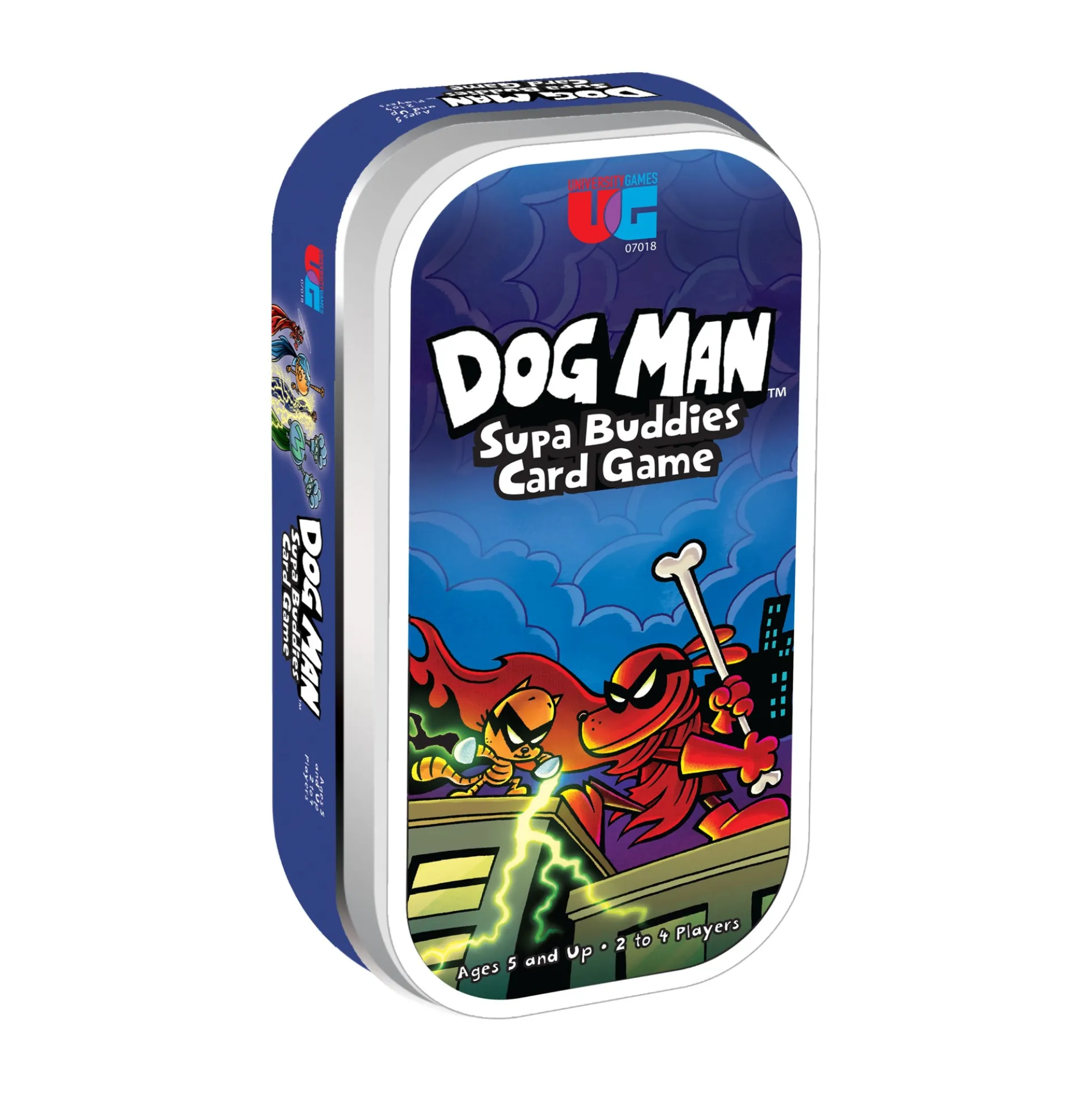 Dog Man Supa Buddies Quick-Flip Card Game