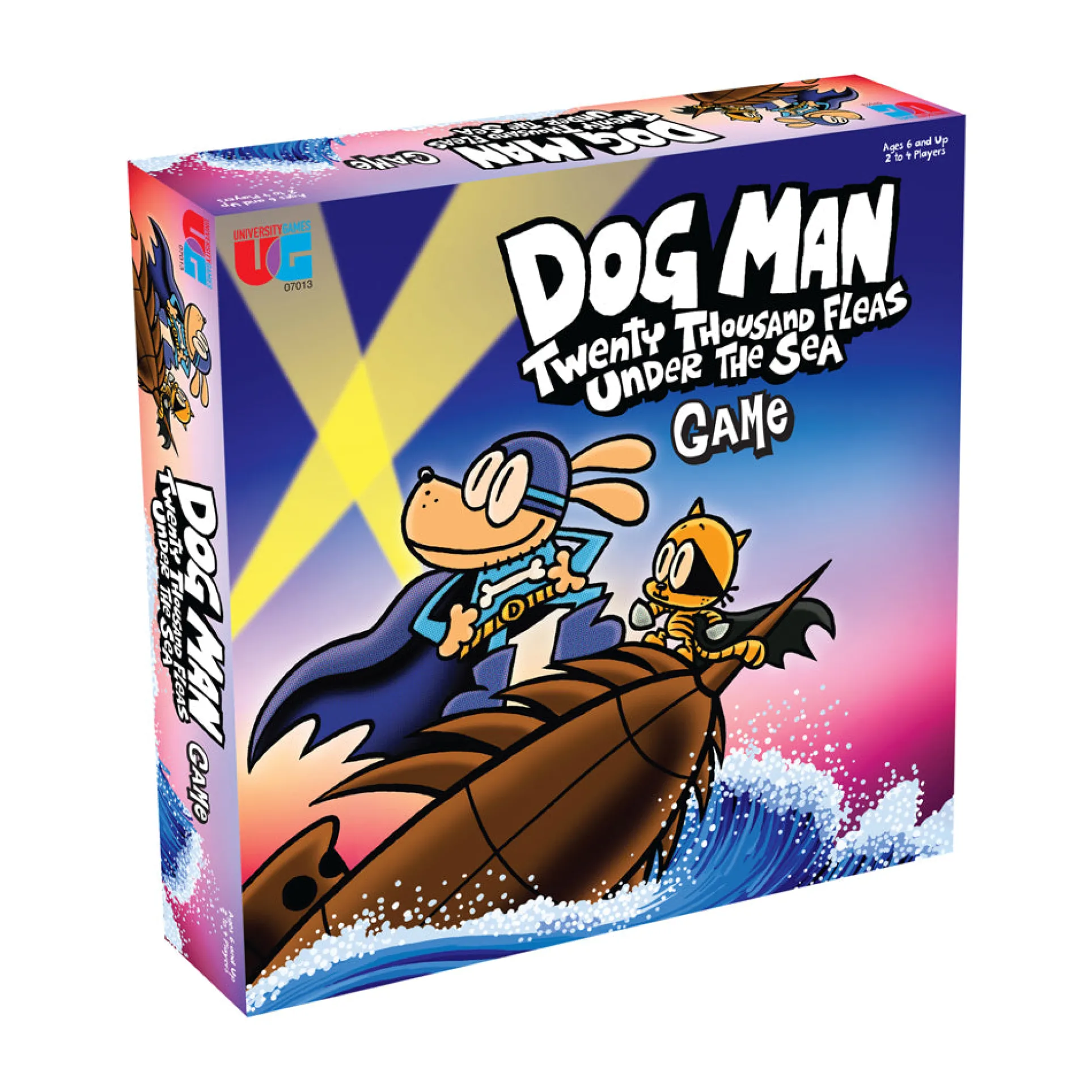 Dog Man: Twenty Thousand Fleas Under the Sea Board Game