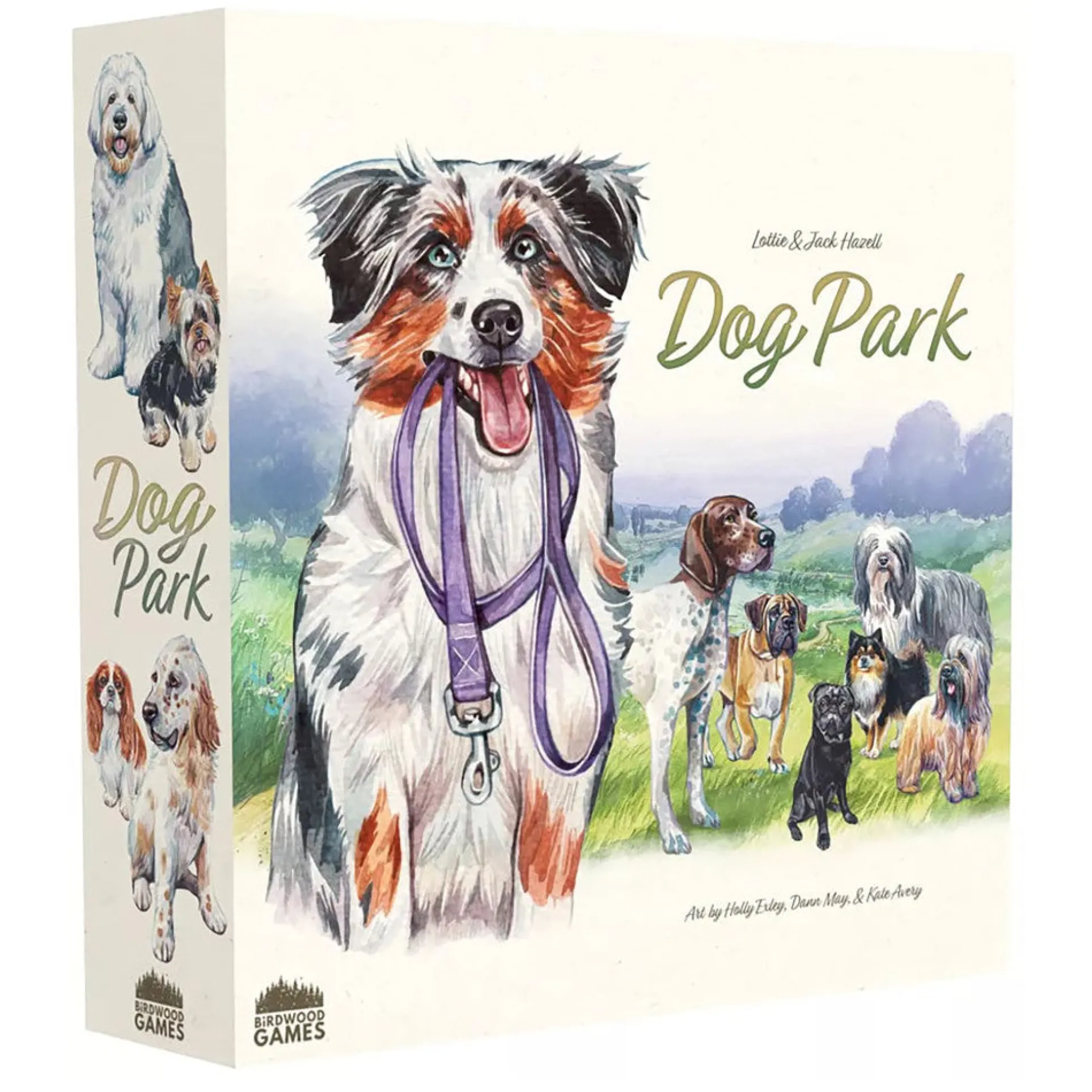 Dog Park Board Game by Birdwood Games: A Dog Walking Strategy Adventure