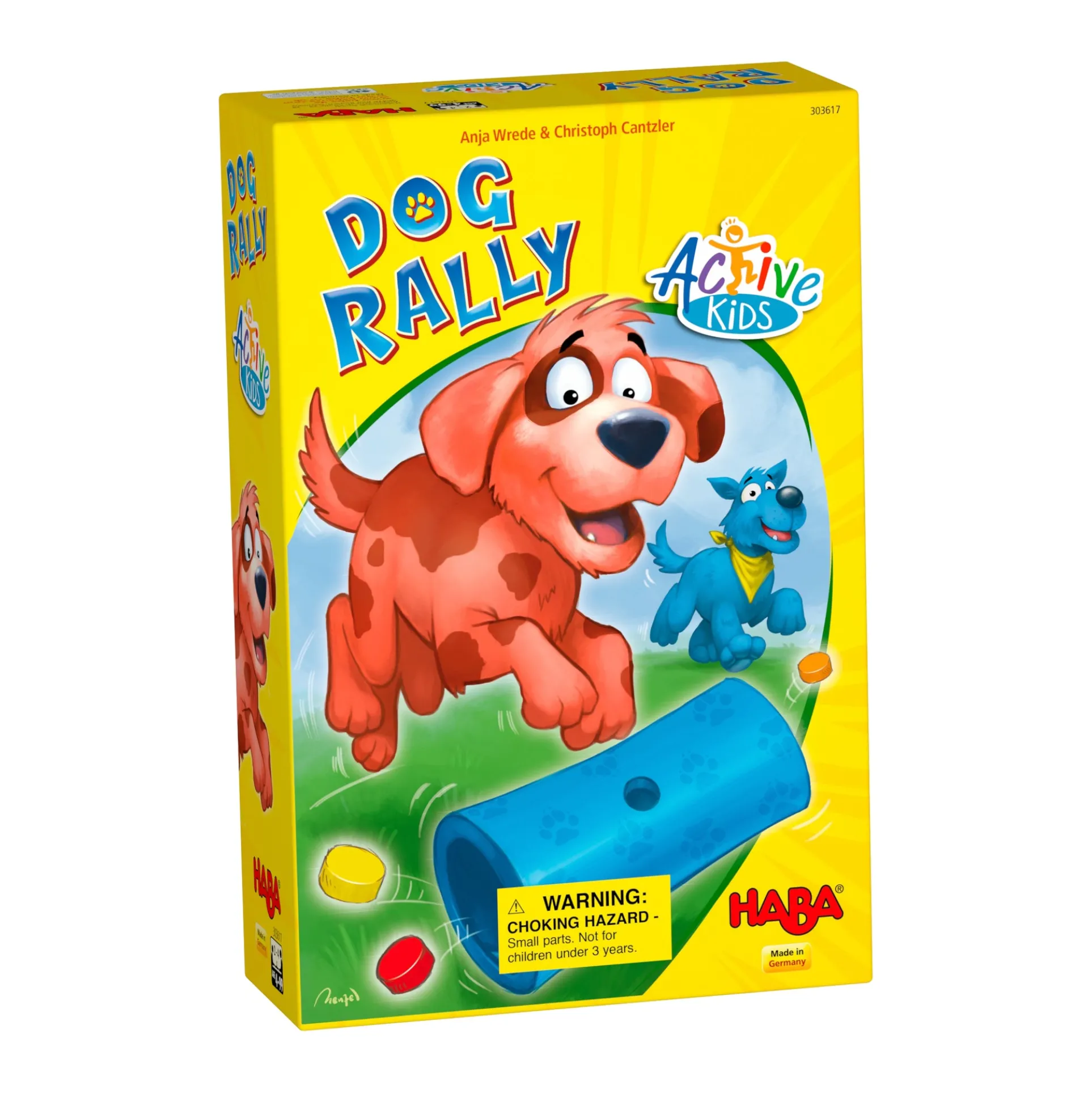Dog Rally - Active Kids: Exhilarating Indoor Chase Game