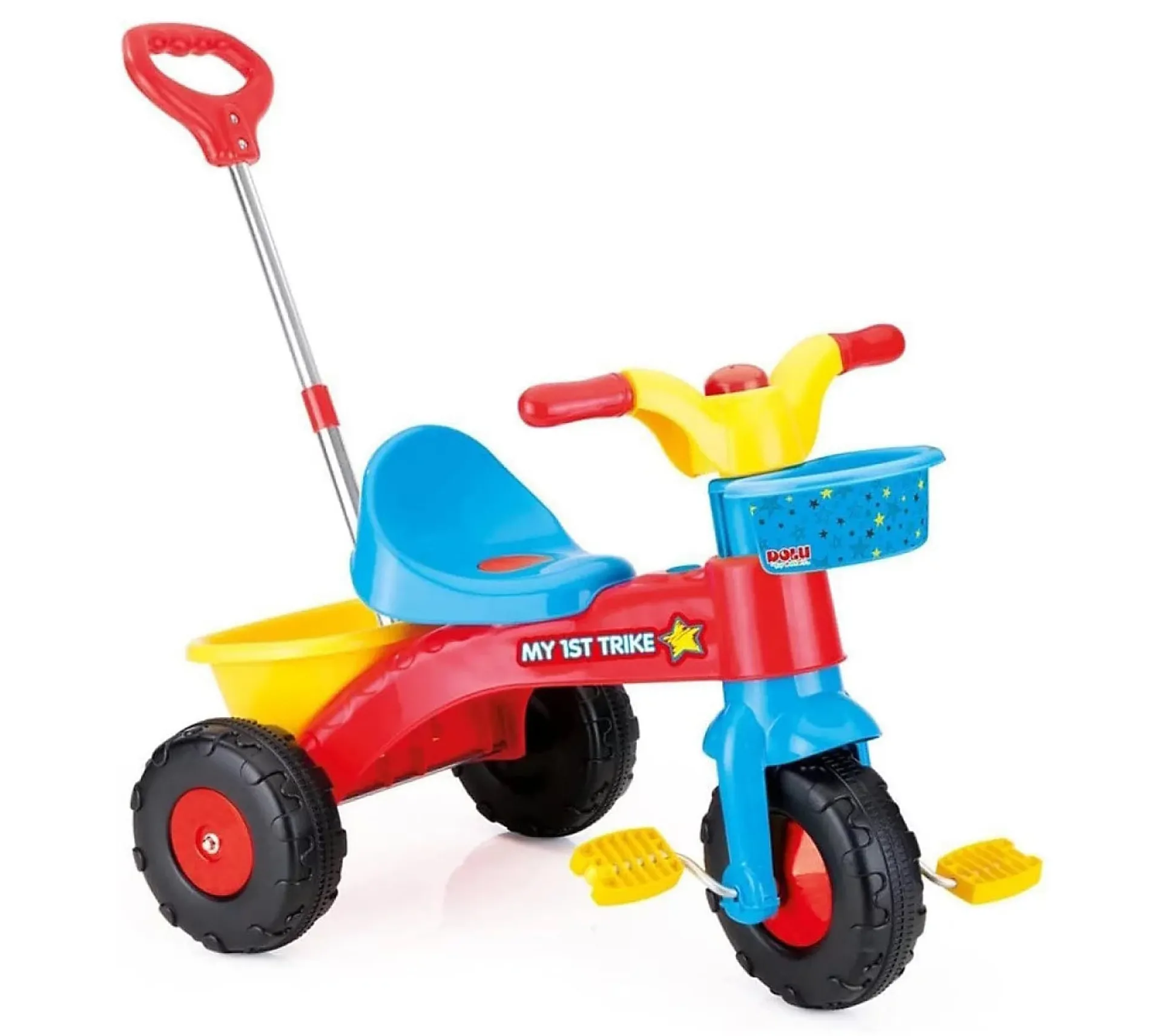Dolu - My First Trike Bike - Colorful Pedal Trike for Toddlers