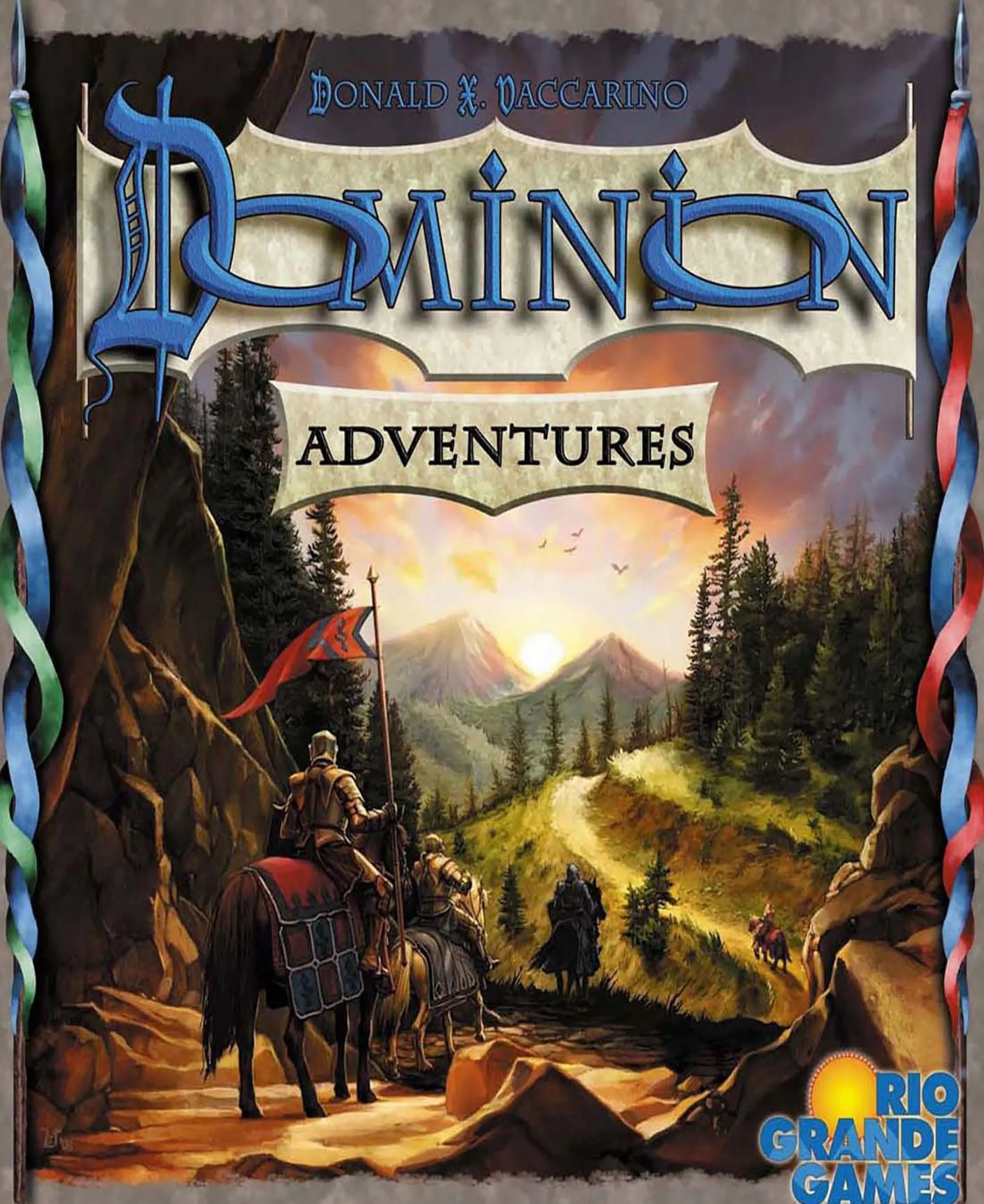 Dominion: Adventures Expansion Deck Building Game by Rio Grande
