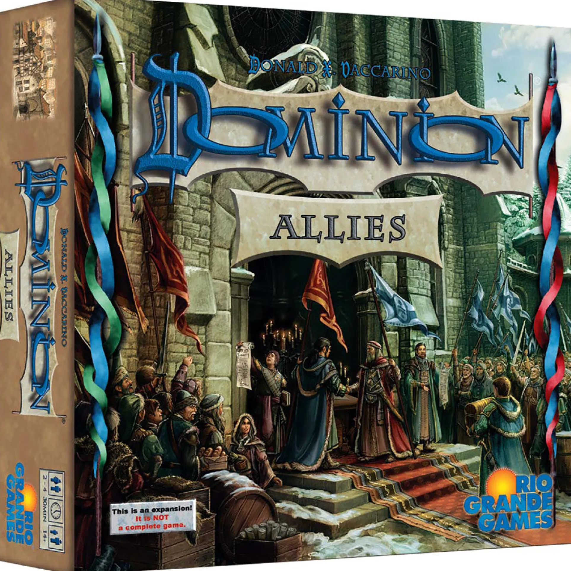Dominion: Allies Expansion Pack by Rio Grande Games