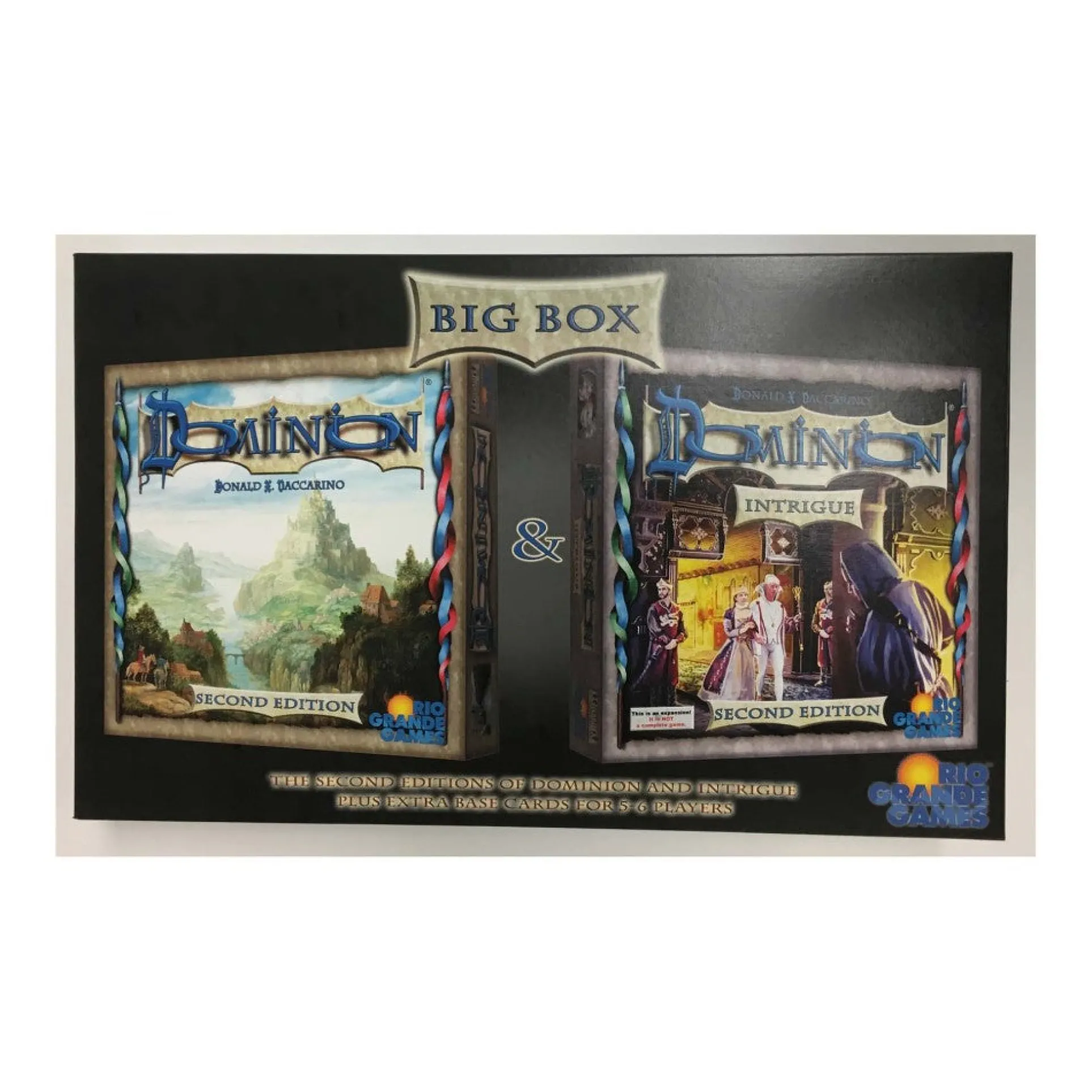 Dominion Big Box II 2nd Edition Strategy Card Game