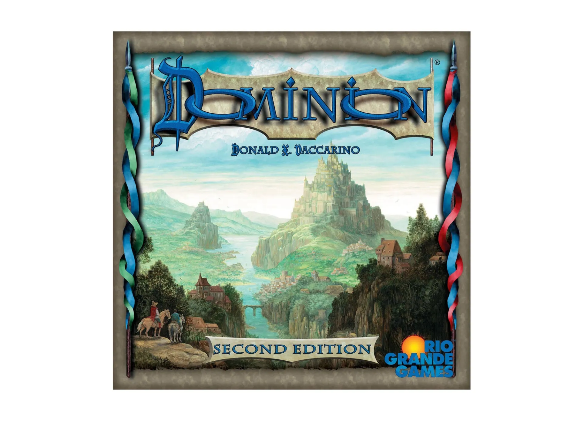 Dominion: 2nd Edition Strategic Deck-Building Board Game