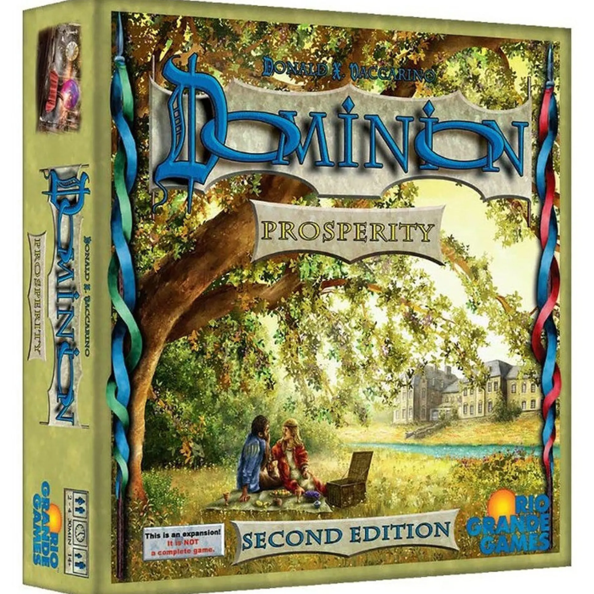 Dominion: Prosperity 2nd Edition Expansion - Strategic Card Game