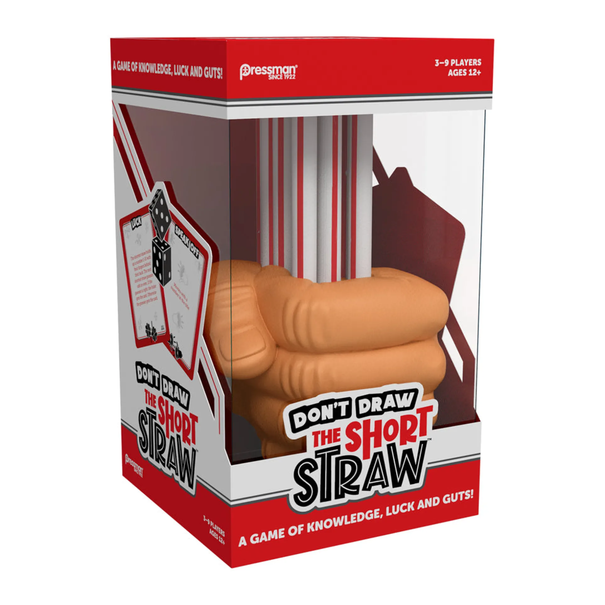 Don't Draw the Short Straw Strategy Board Game