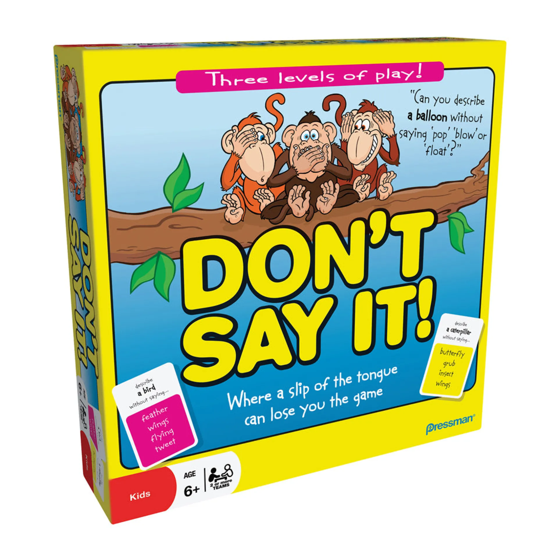 Don't Say It! Family Challenge Word Game