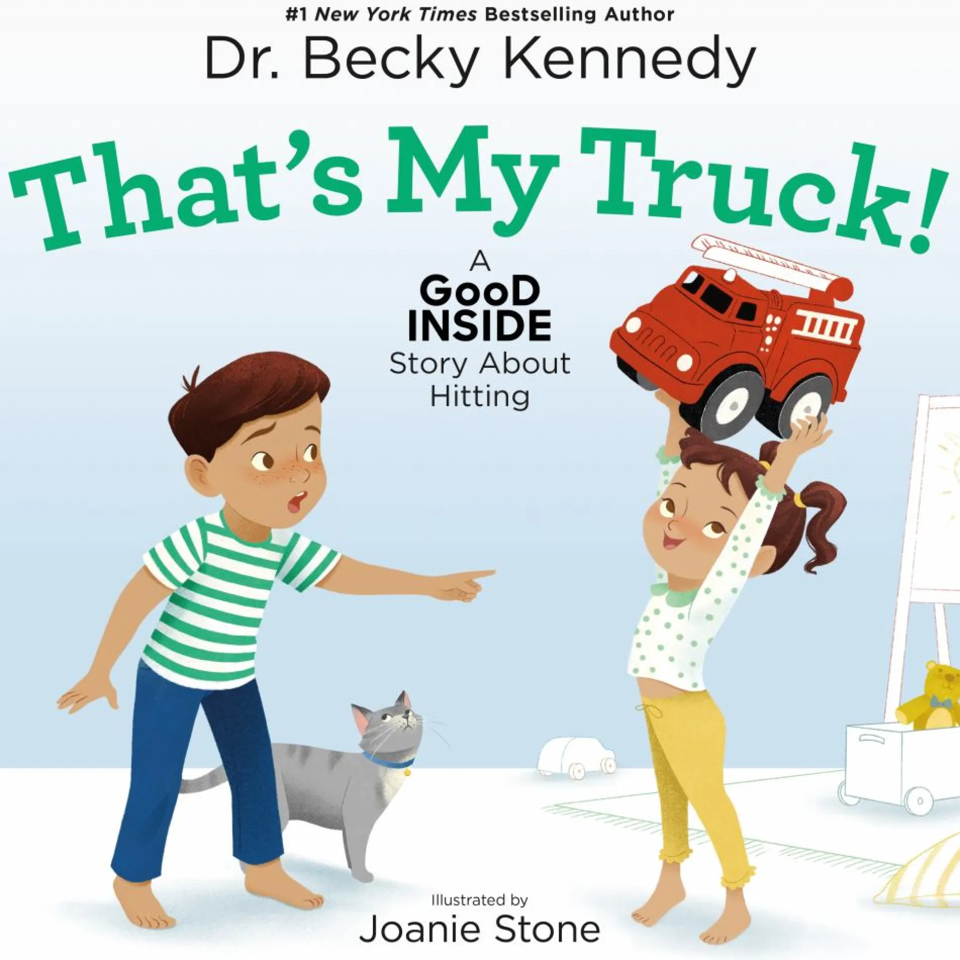 Dr. Becky's That's My Truck! - Hardcover Picture Book