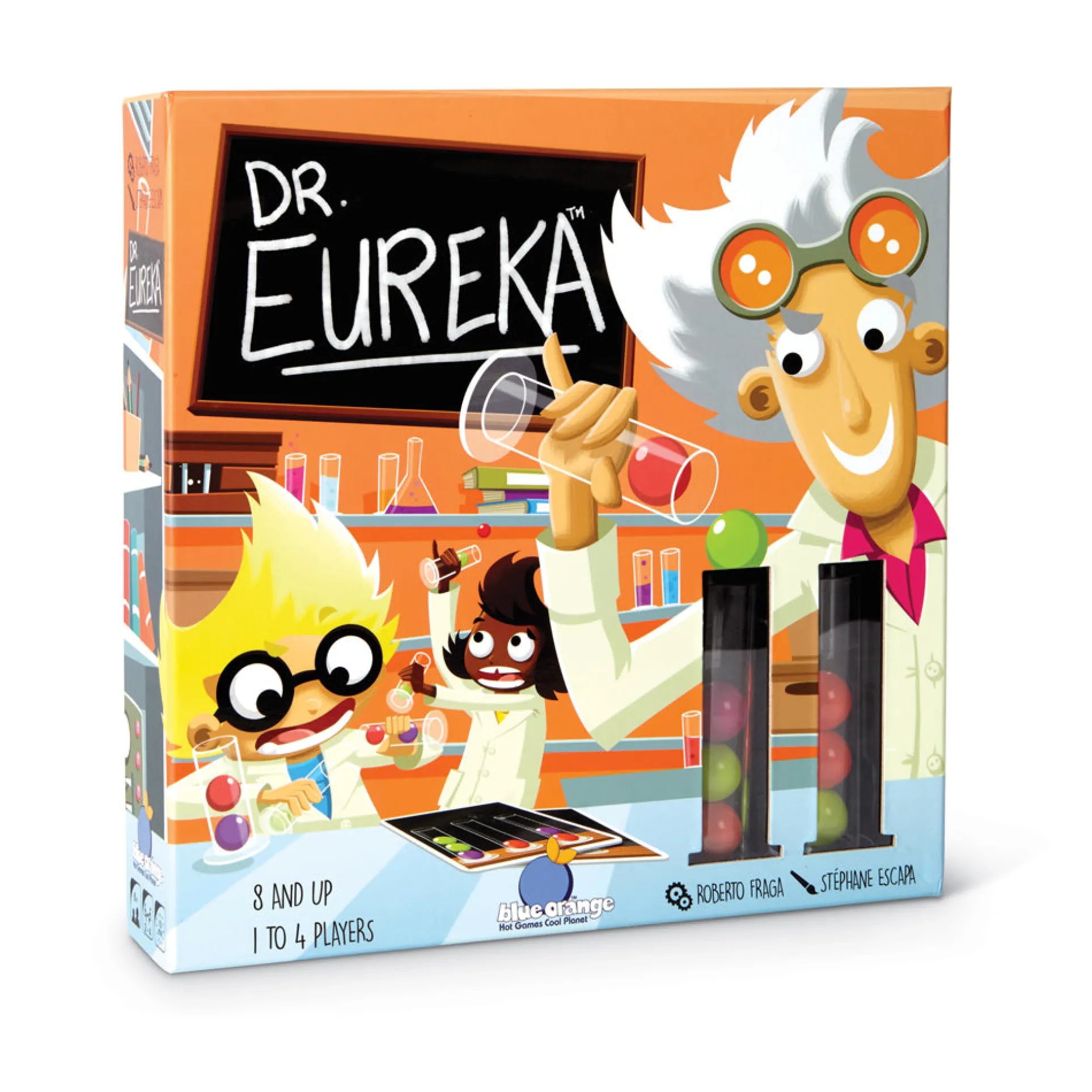 Dr. Eureka Speed Logic Game by Blue Orange Games