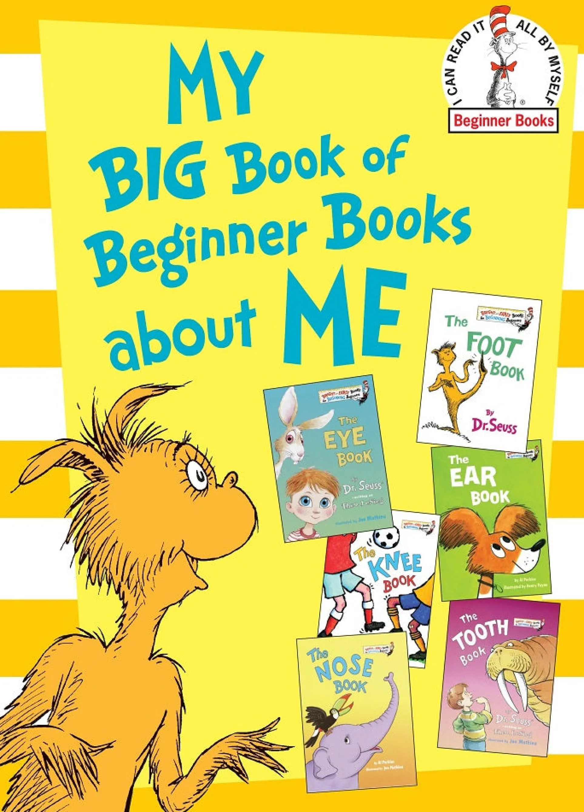 Dr. Seuss My Big Book of Beginner Books About Me - 6-Piece Hardcover Set
