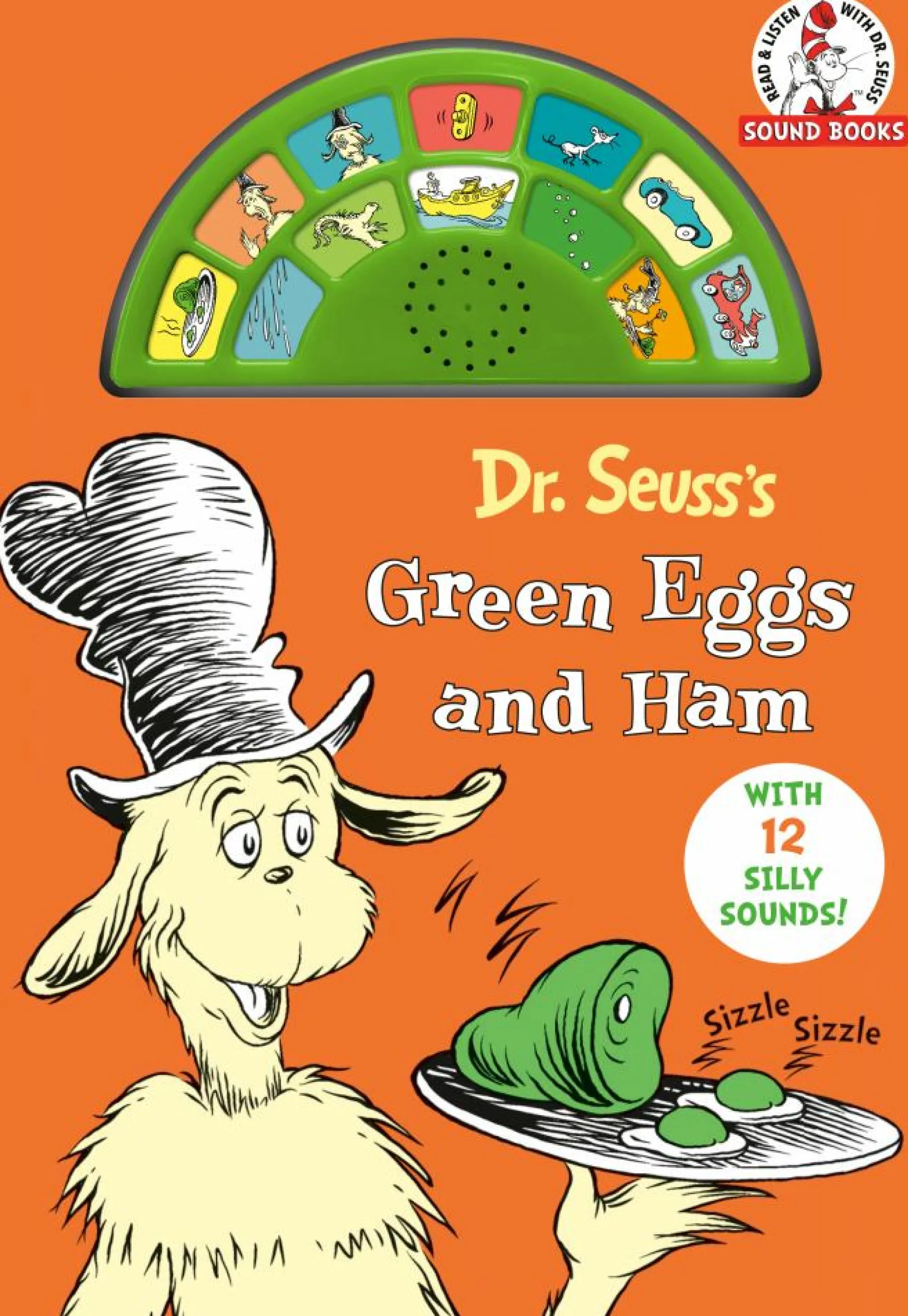Dr. Seuss's Green Eggs and Ham Interactive Sound Board Book