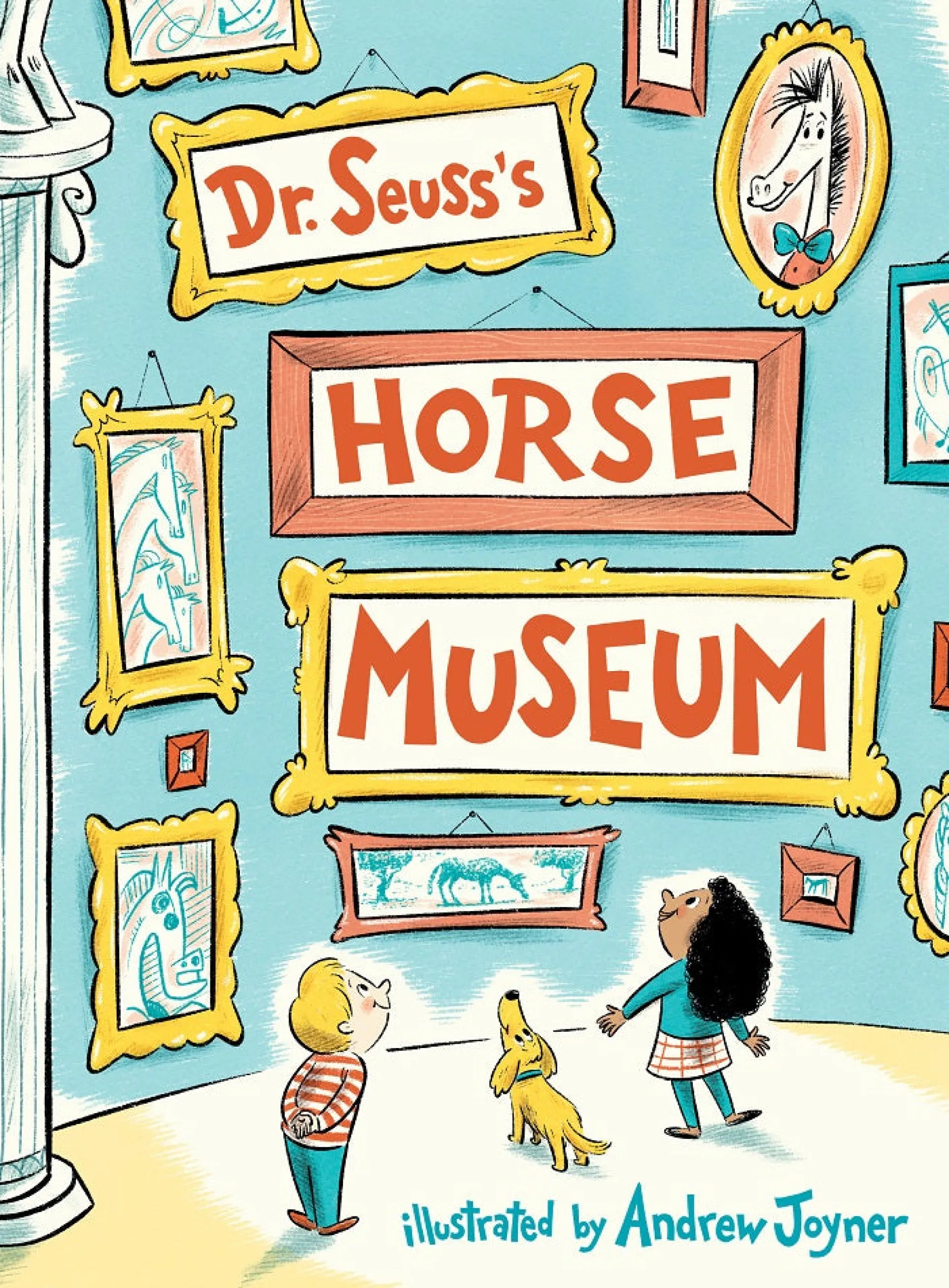 Dr. Seuss's Horse Museum Hardcover Art Exploration Book