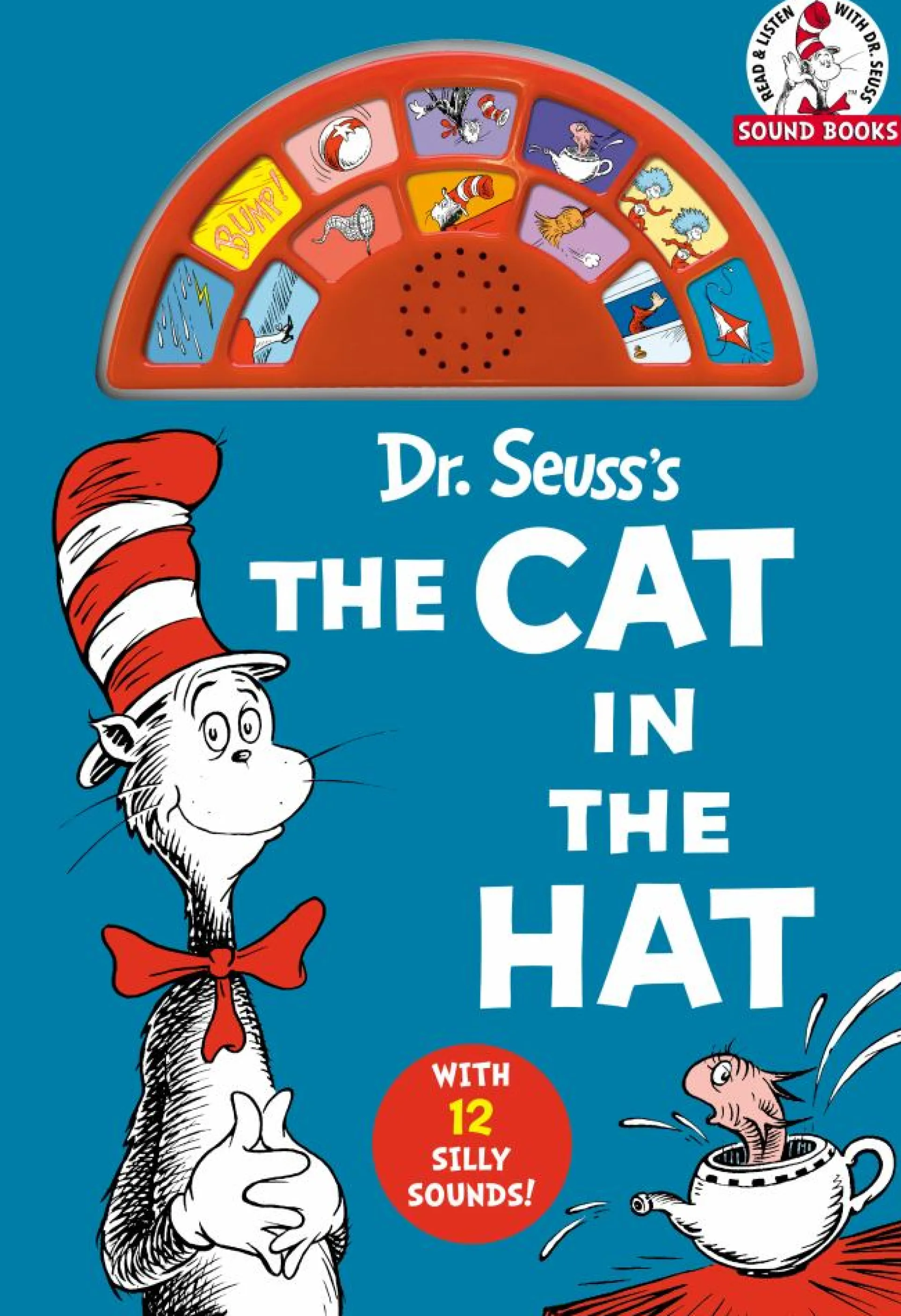 Dr. Seuss's The Cat in the Hat Interactive Sound Board Book