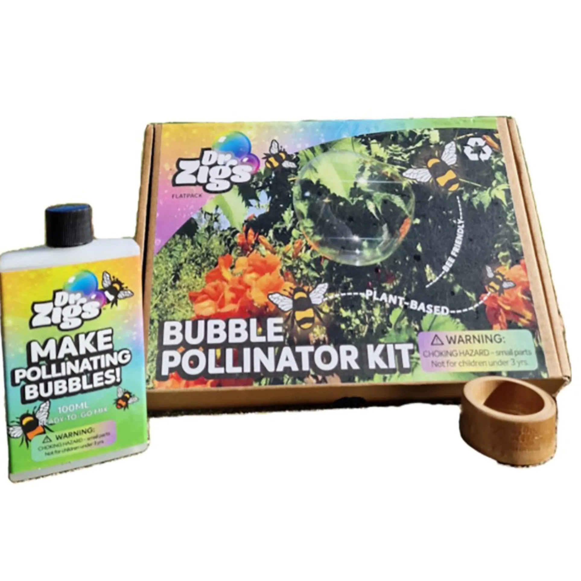 Dr Zigs Bubble Pollinator Kit: Magical Pollination Adventure