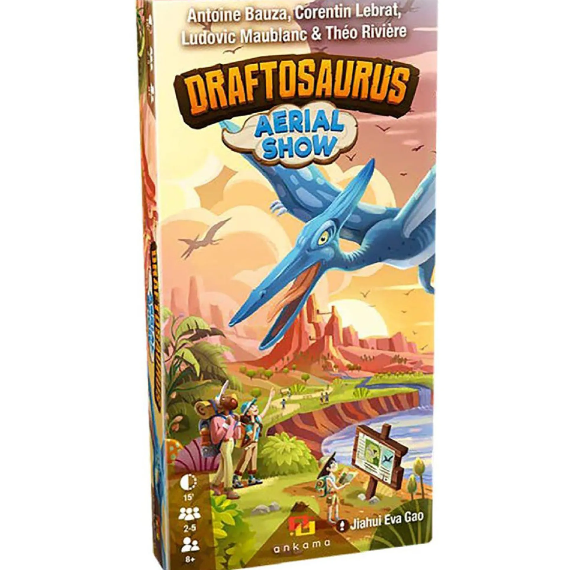 Draftosaurus: Aerial Show Expansion Board Game
