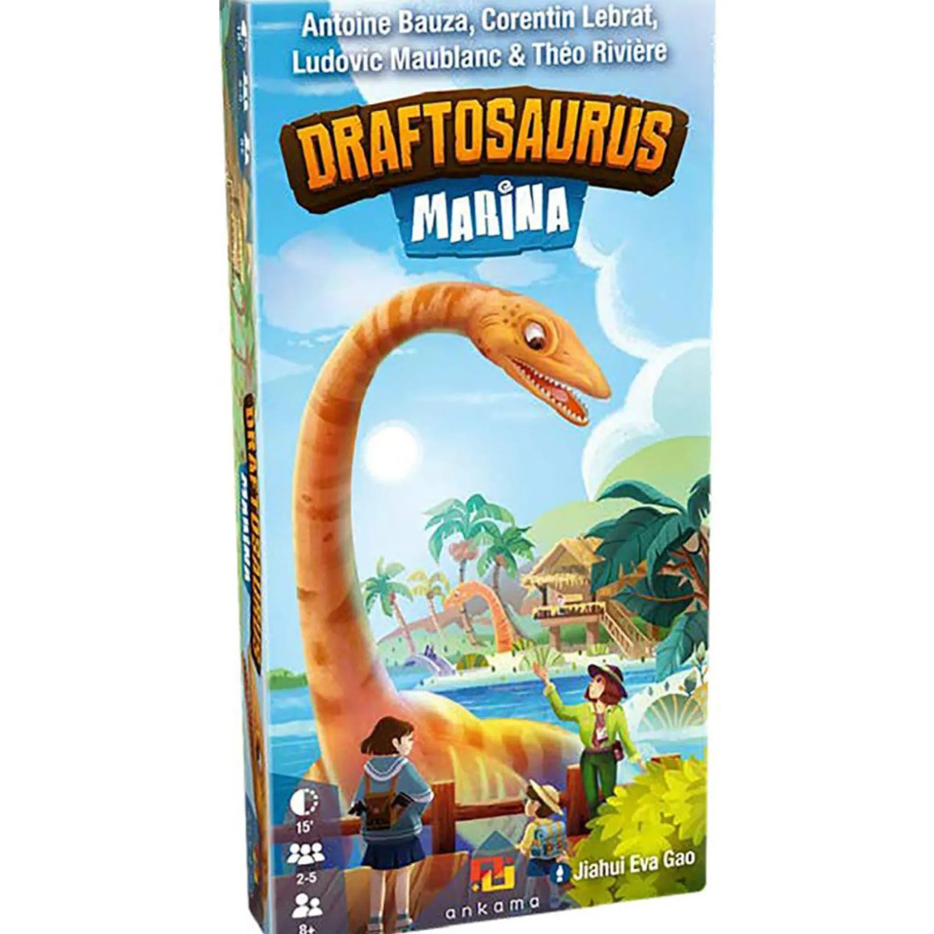 Draftosaurus: Marina Expansion Board Game Add-On