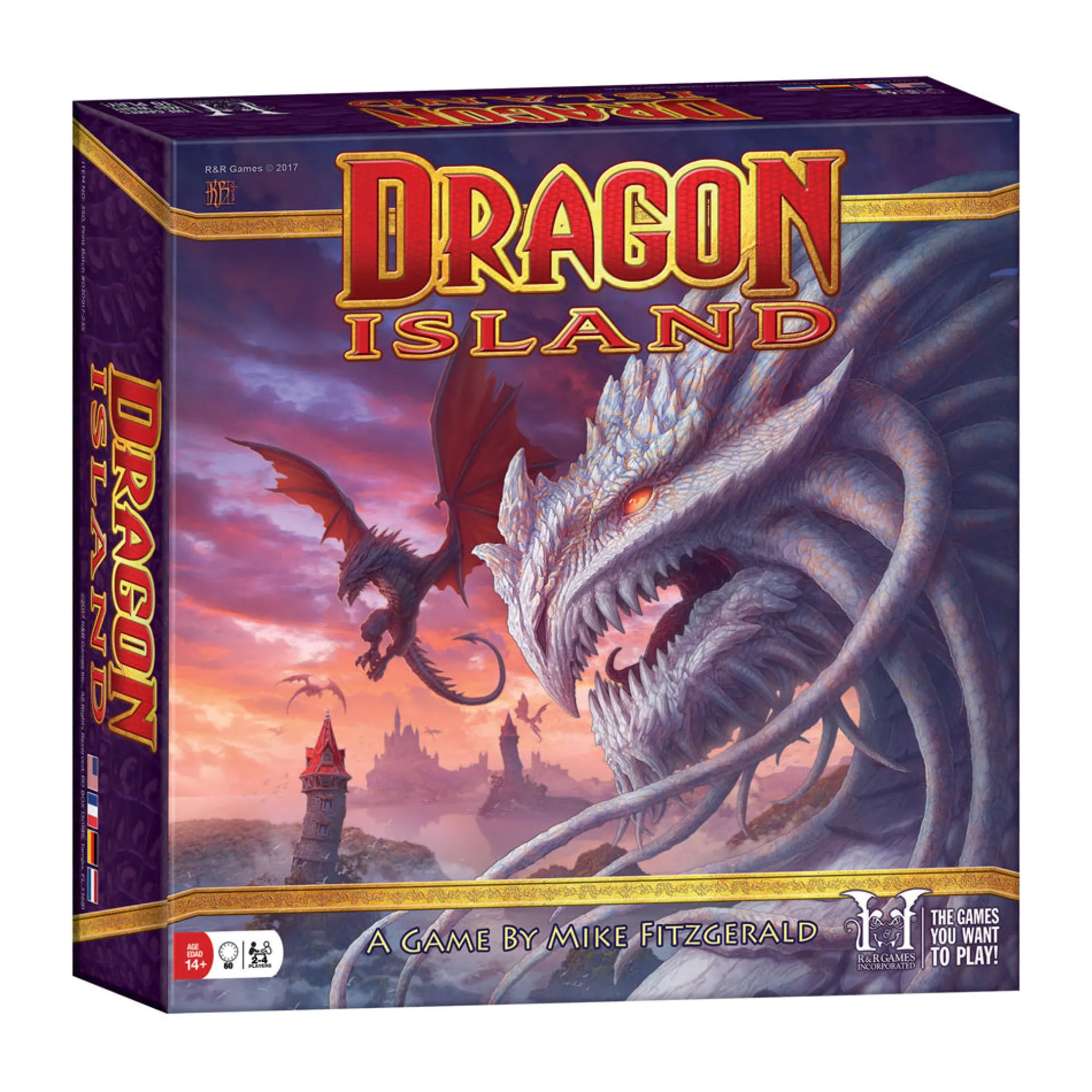 Dragon Island Strategic Exploration Board Game