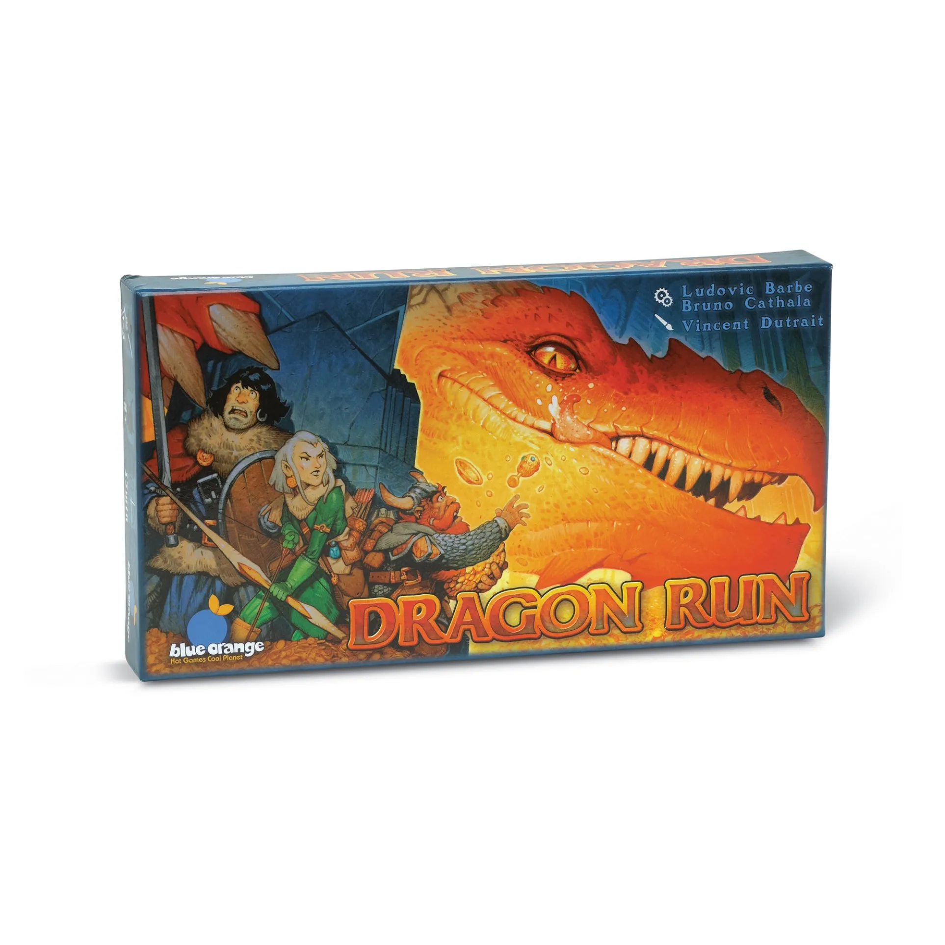 Dragon Run: Treasure Quest Card Game